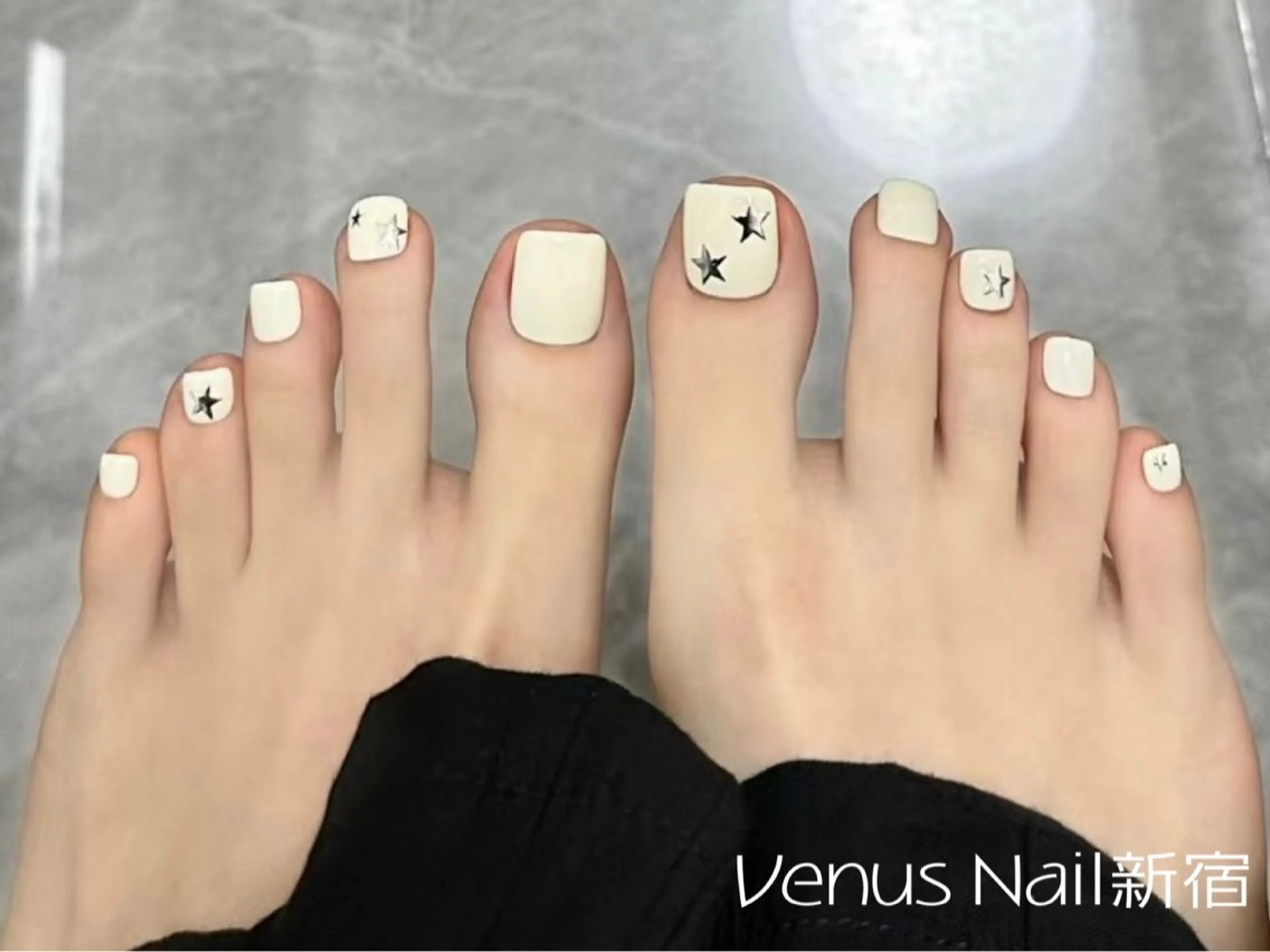 ネイル Venusパラジェル 長さだし専門店のネイルデザイン