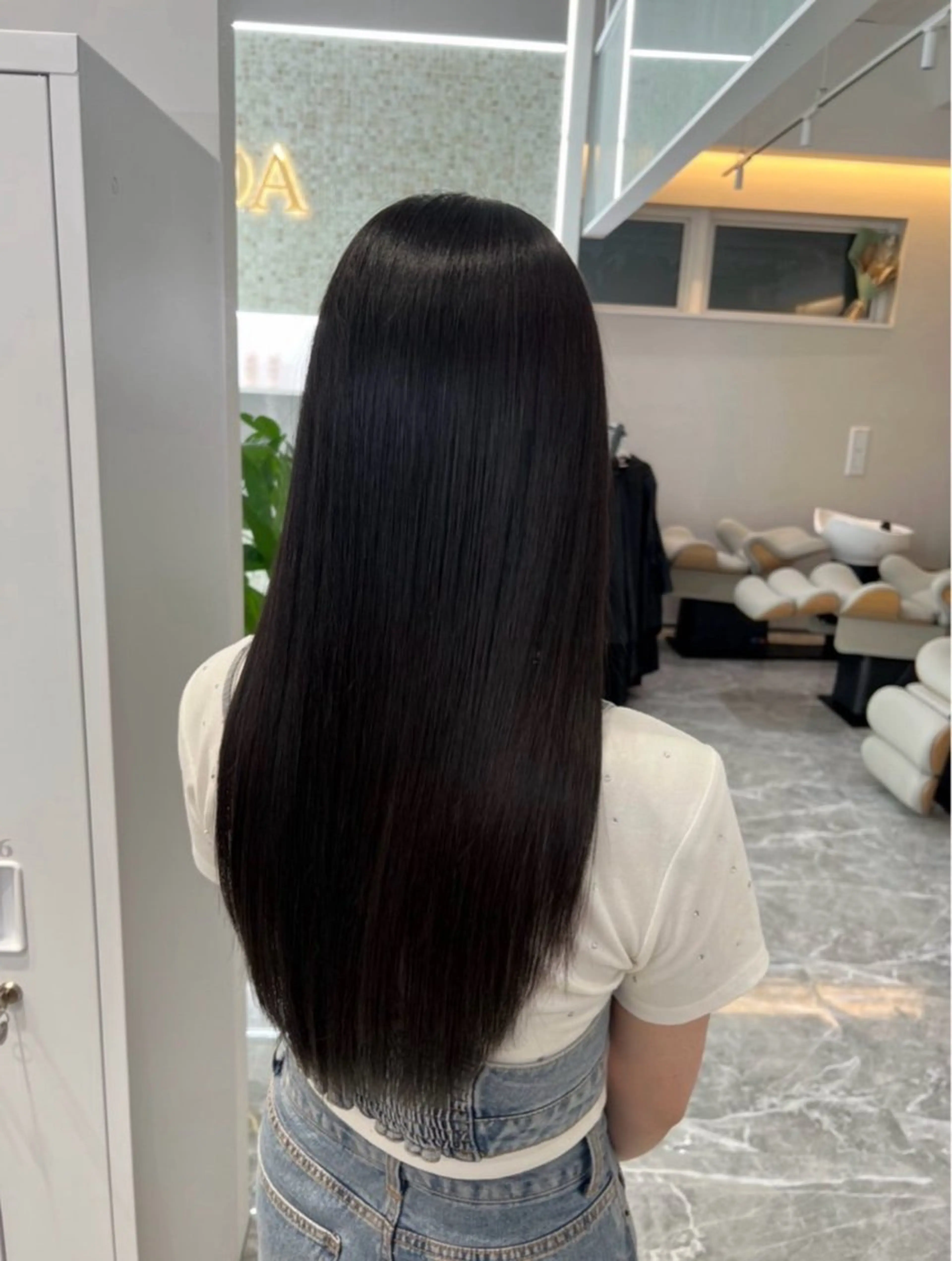 ロング オオタユウト🫧 圧倒的ツヤ髪🫧のヘアスタイル