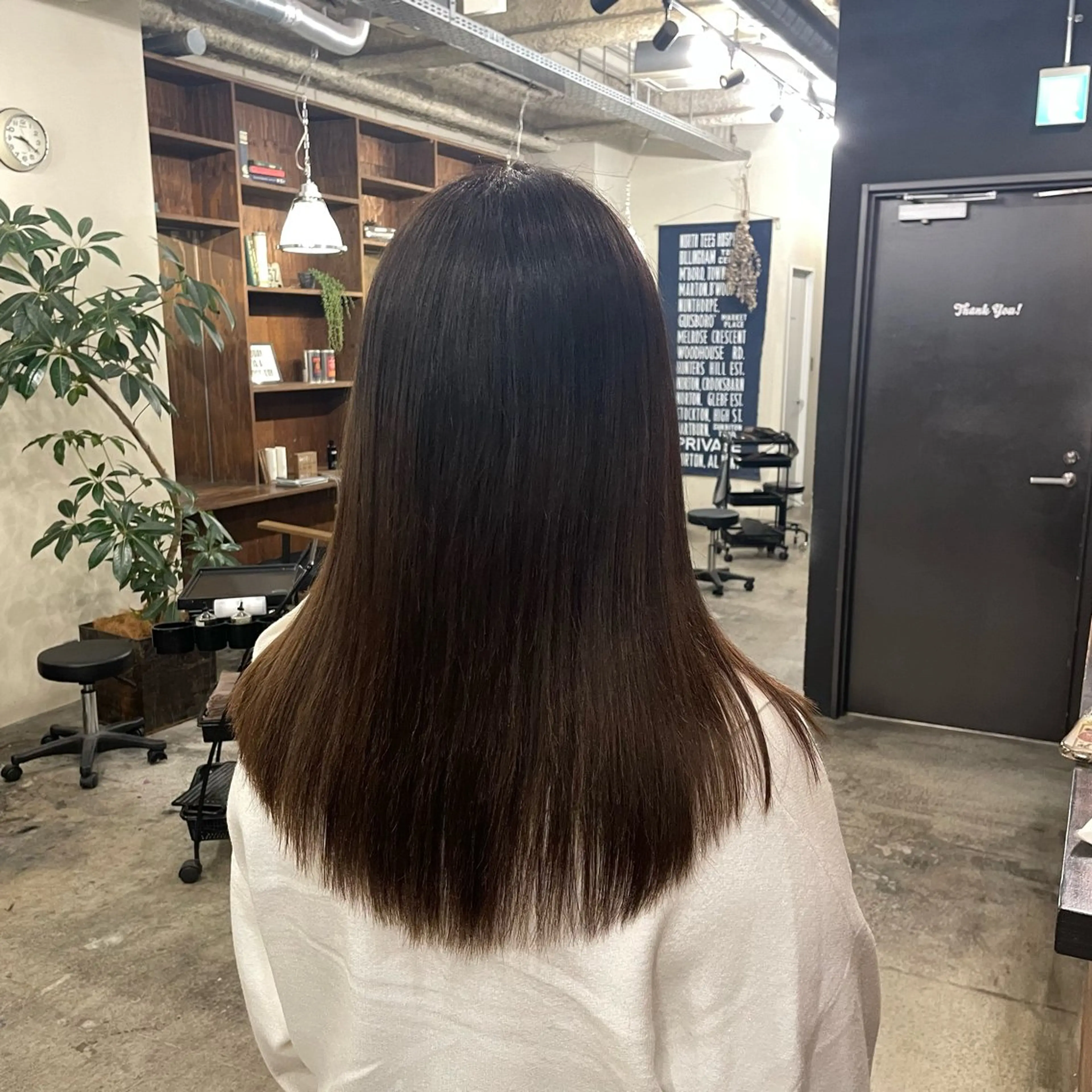 ☁️【レディース限定】カット➕✨超音波トリートメント✨☁️の写真