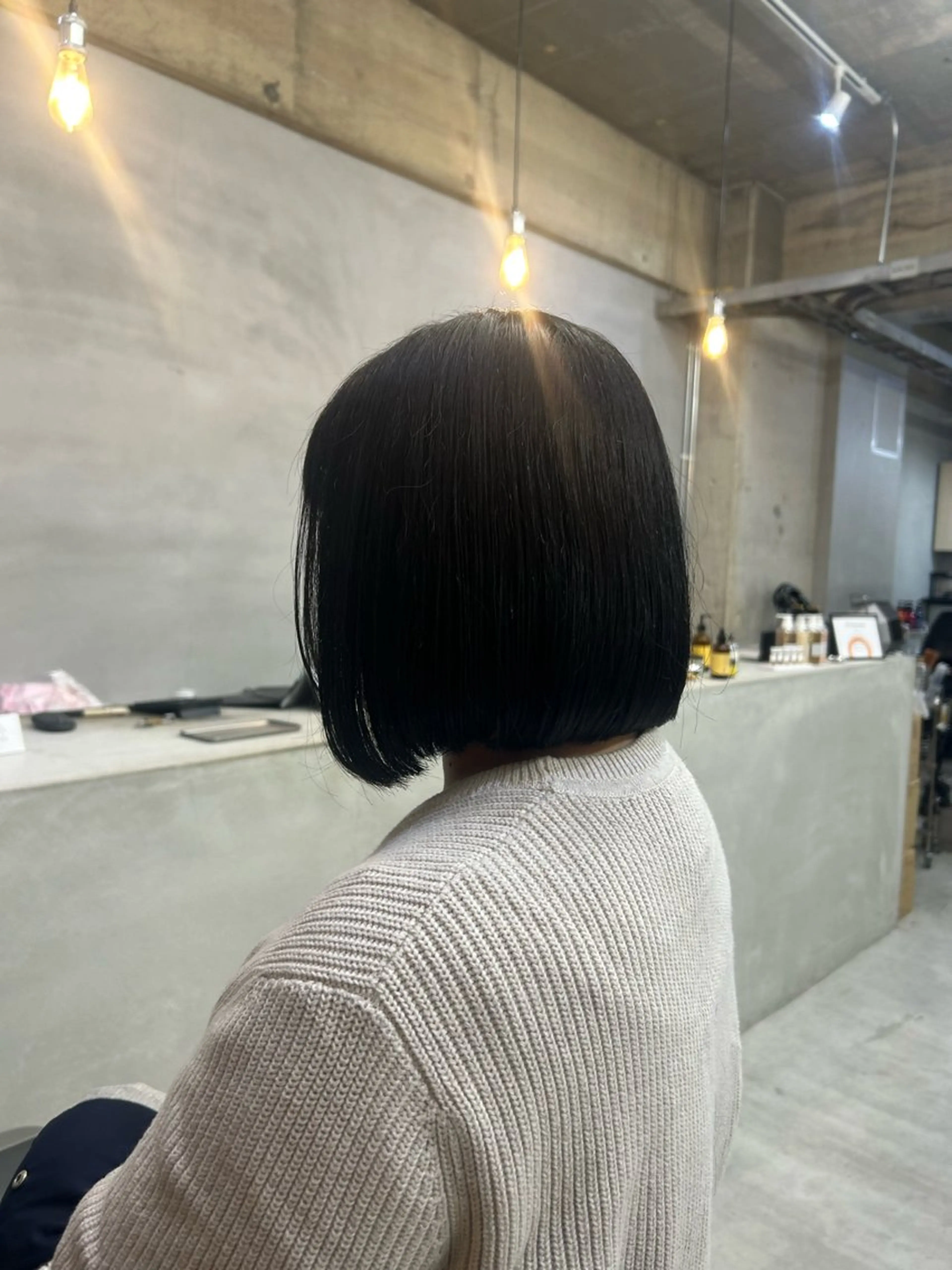 ミディアム muku所属・レディースカット モデル/ayunaのヘアスタイル