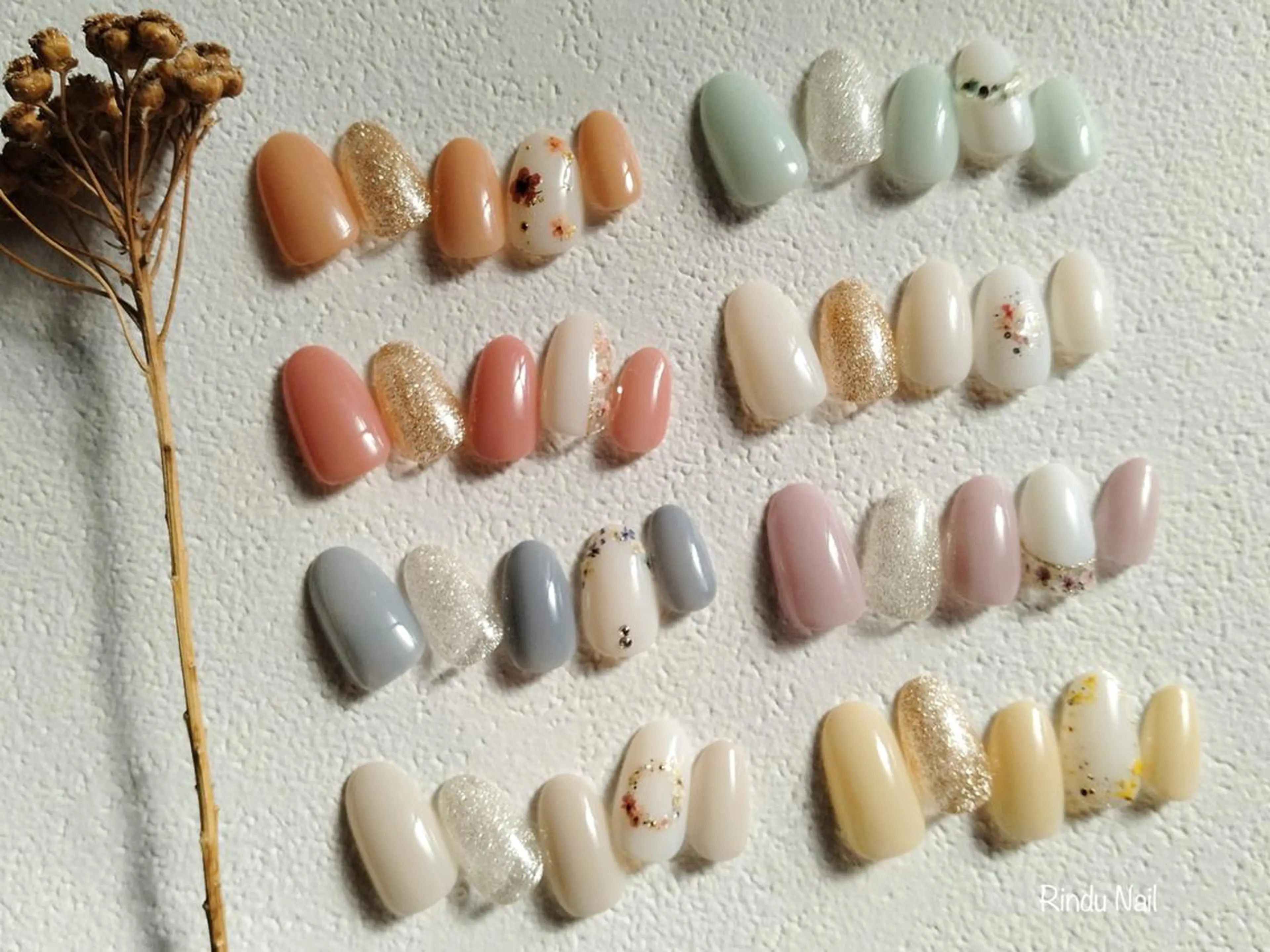 ネイル Rindu Nail 上小田井ジュニアのネイルデザイン