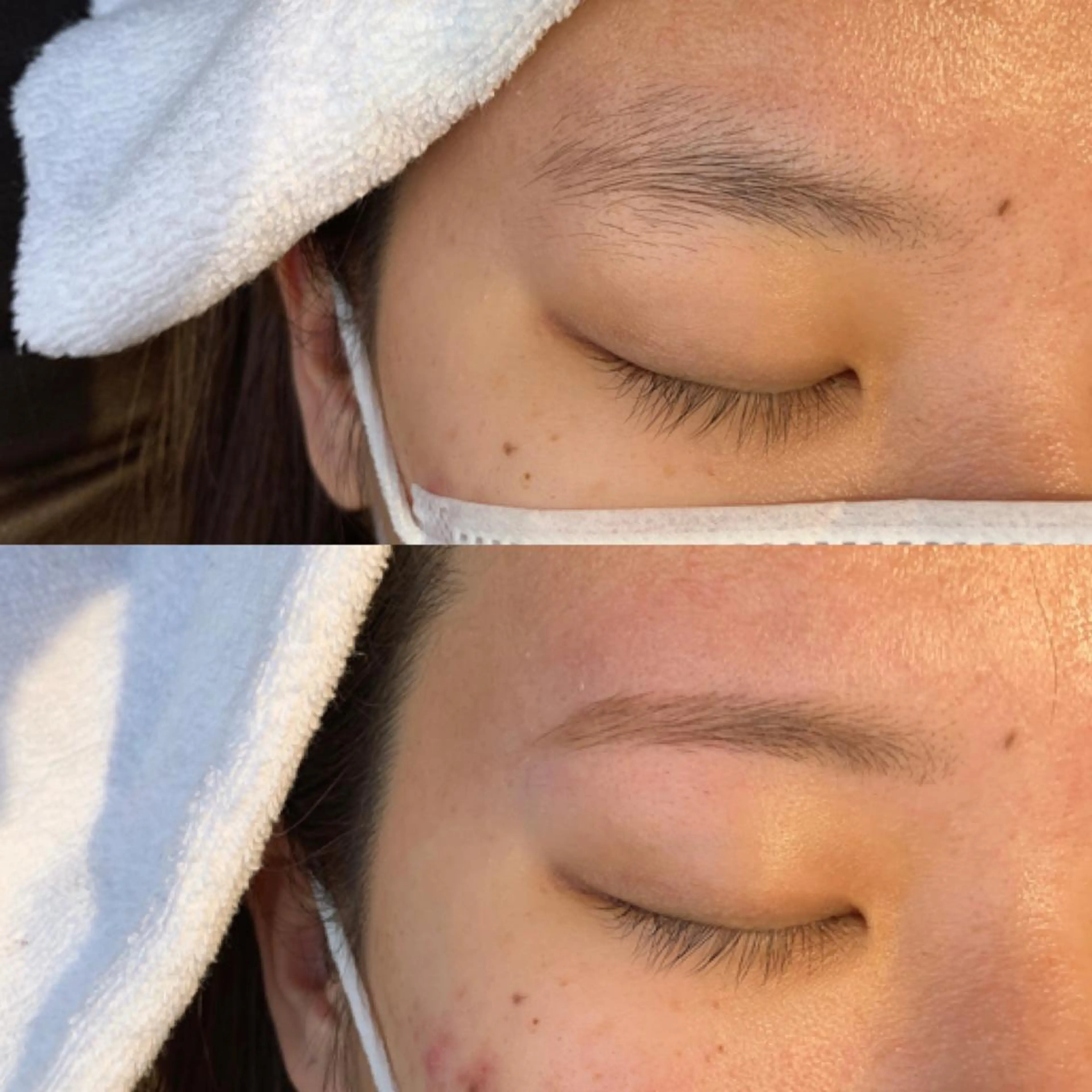 アイブロウ litva 鏡ほのかの眉毛・アイブロウイメージ