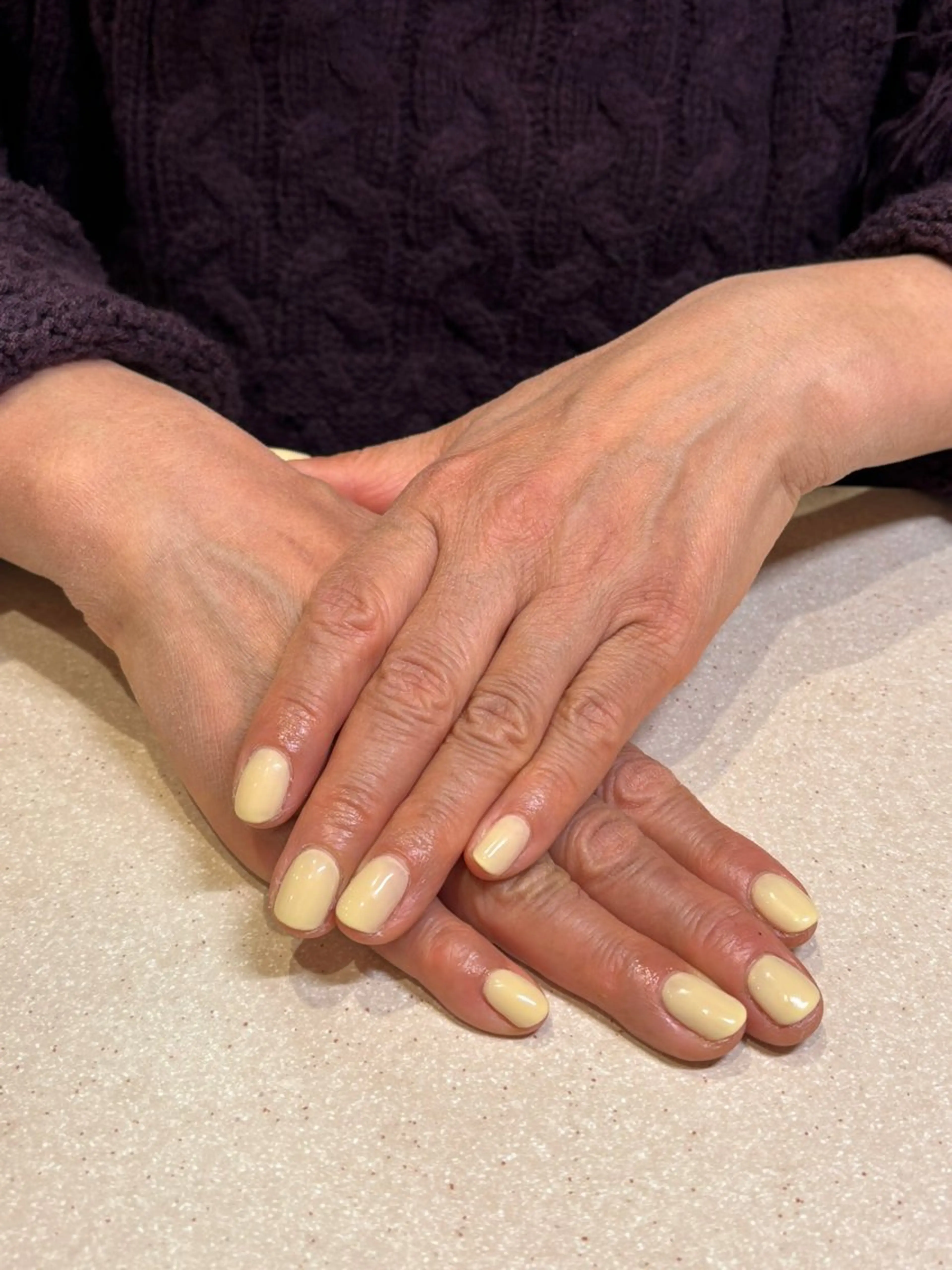 ネイル ワンカラーネイル LyricNail本八幡店【リリックネイル】所属・本八幡駅 yukaのネイルデザイン