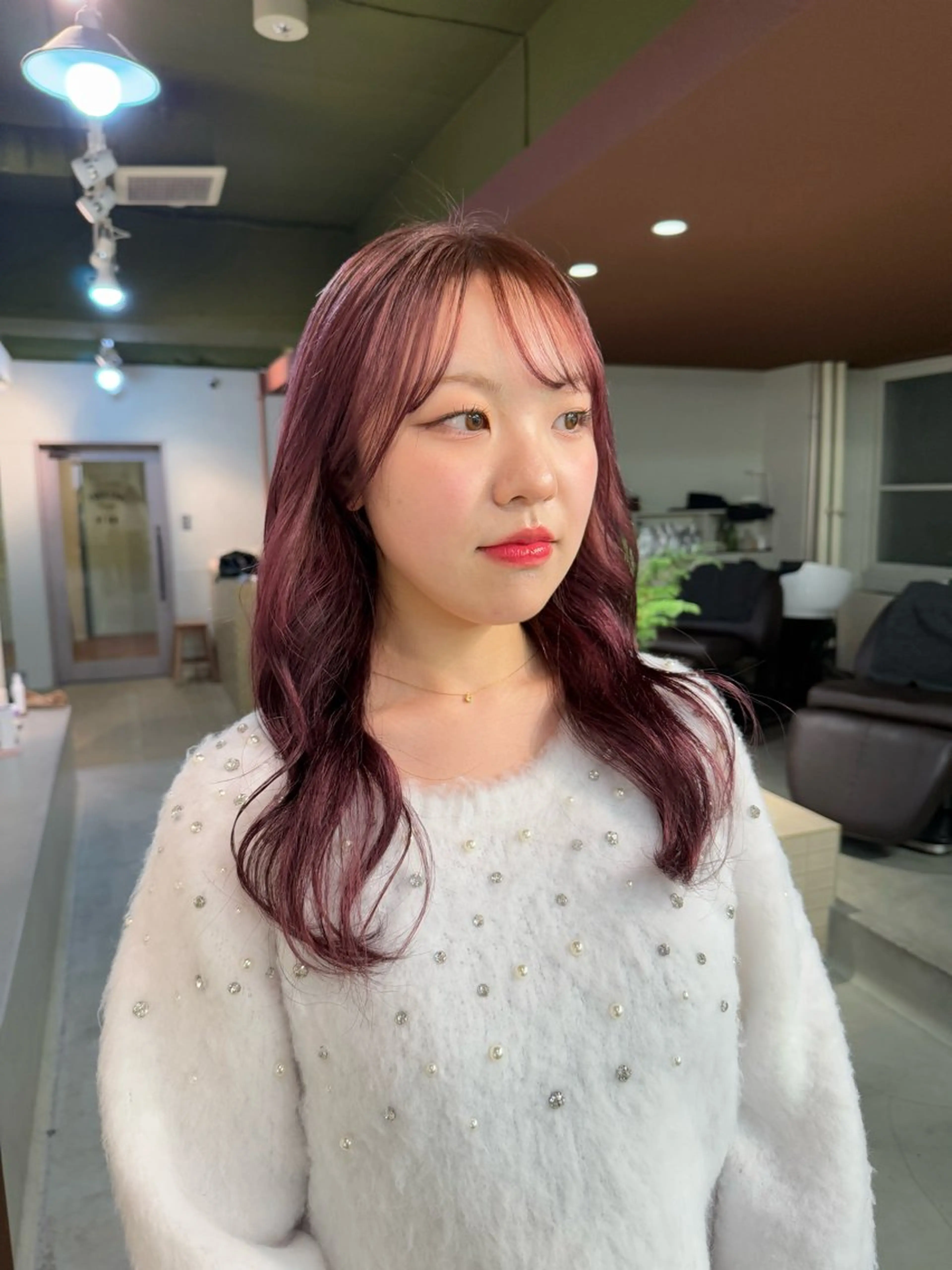 ロング 【haRu ハル】 ゴトウハナのヘアスタイル