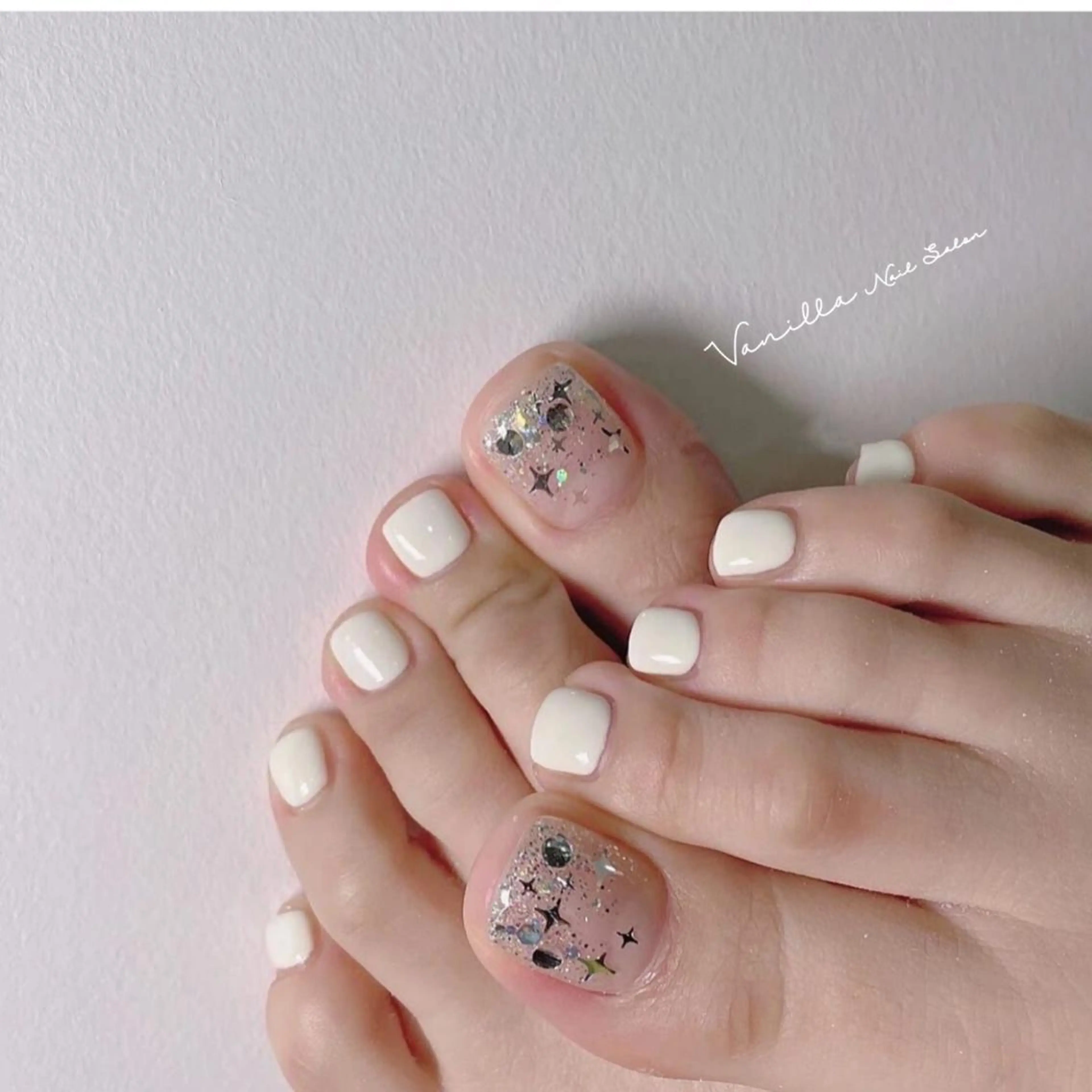 ネイル Vanilla ネイルサロン　西川口のネイルデザイン