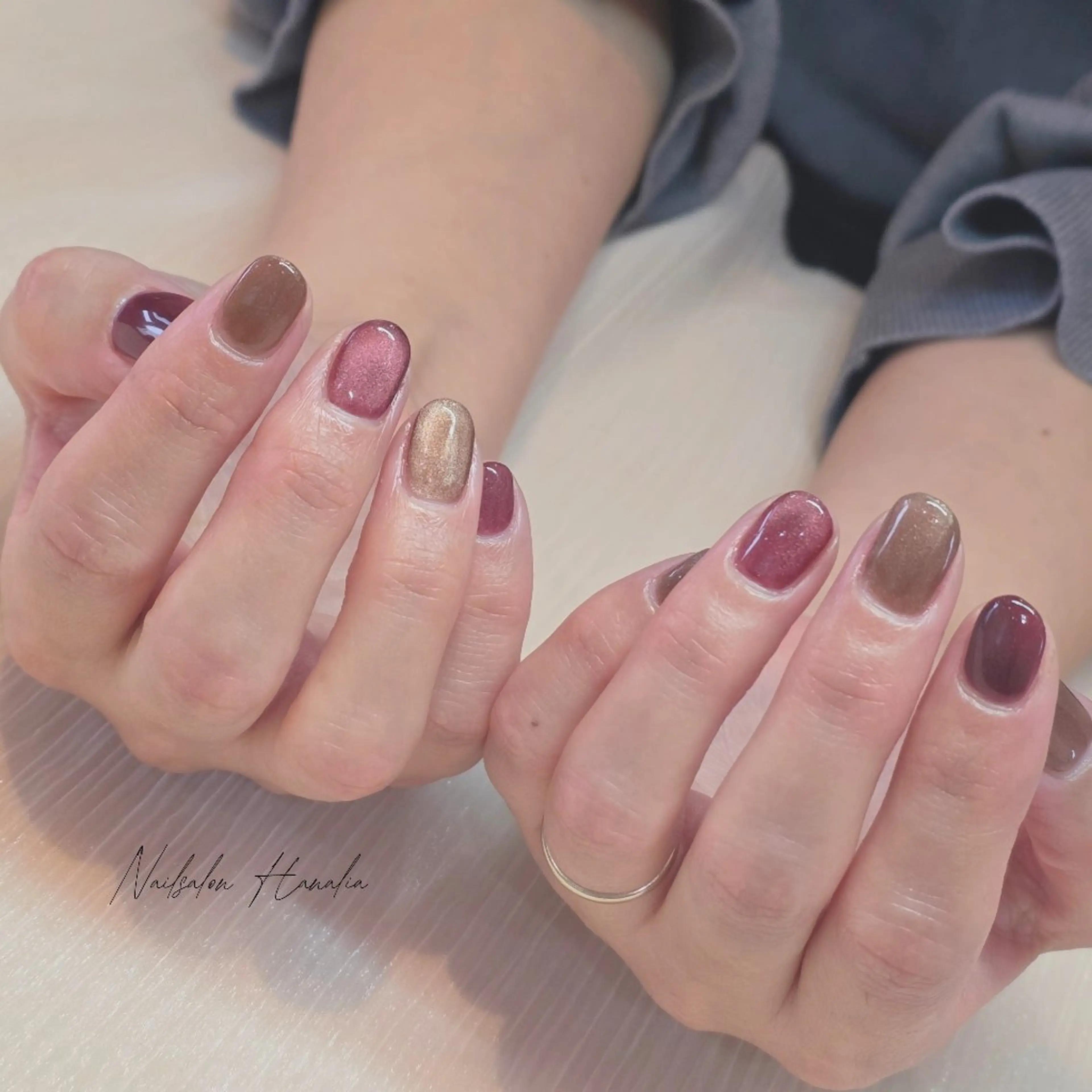 ネイル nailsalon hanaliaのネイルデザイン