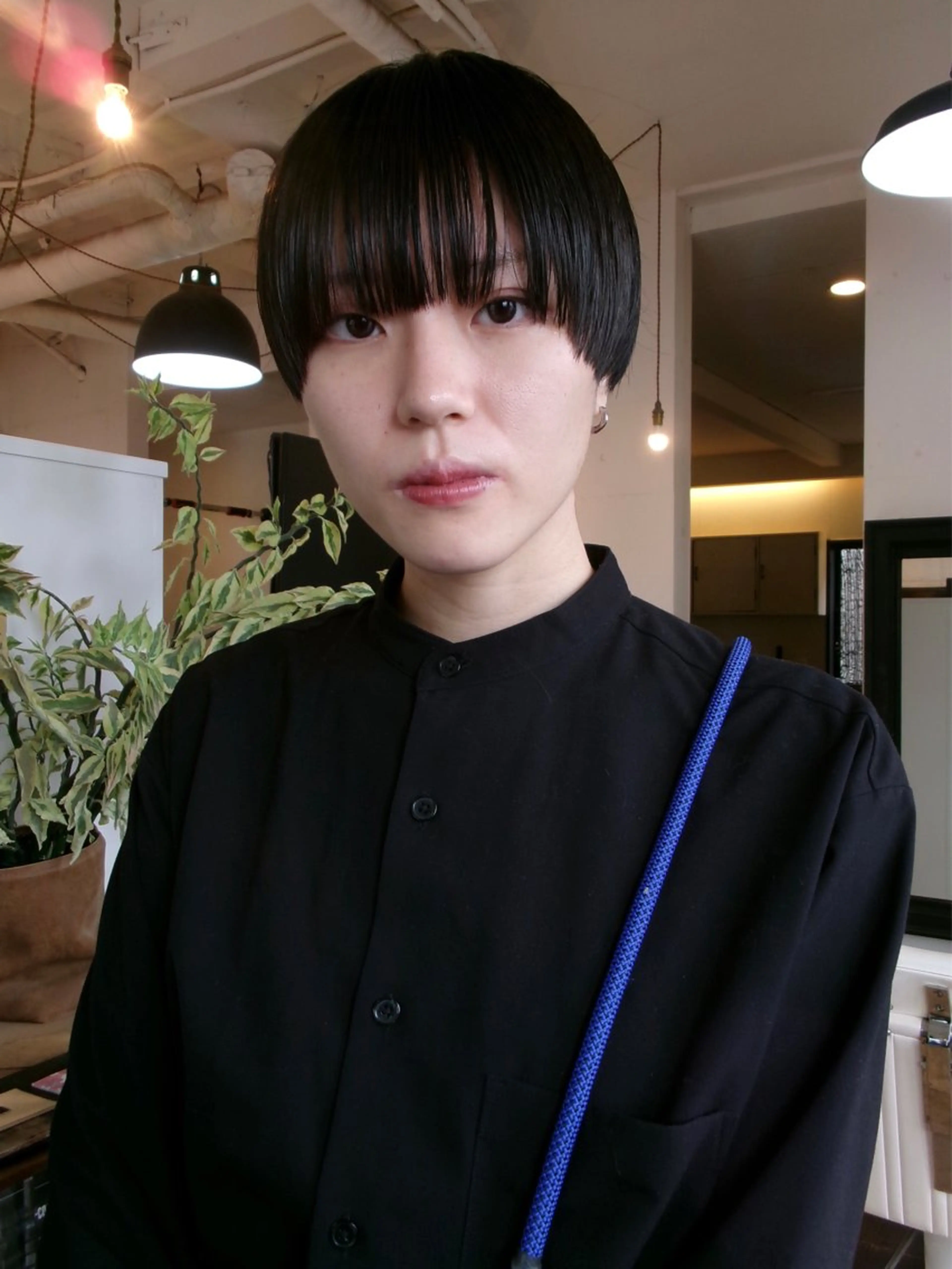 ショート デザインカット🎨 ボブ🫟おざきのヘアスタイル