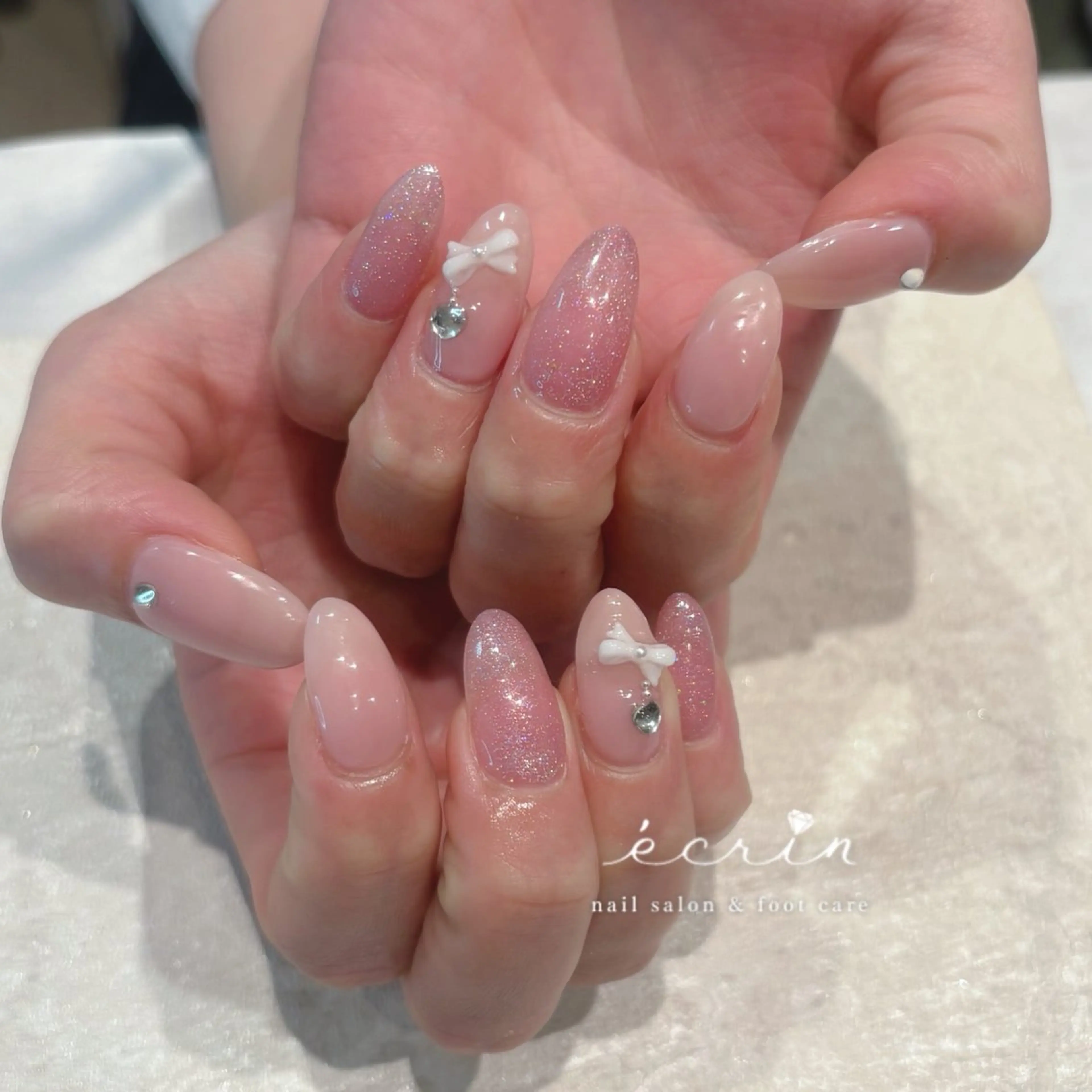 ネイル ecrin エクラン Haruka🌼のネイルデザイン