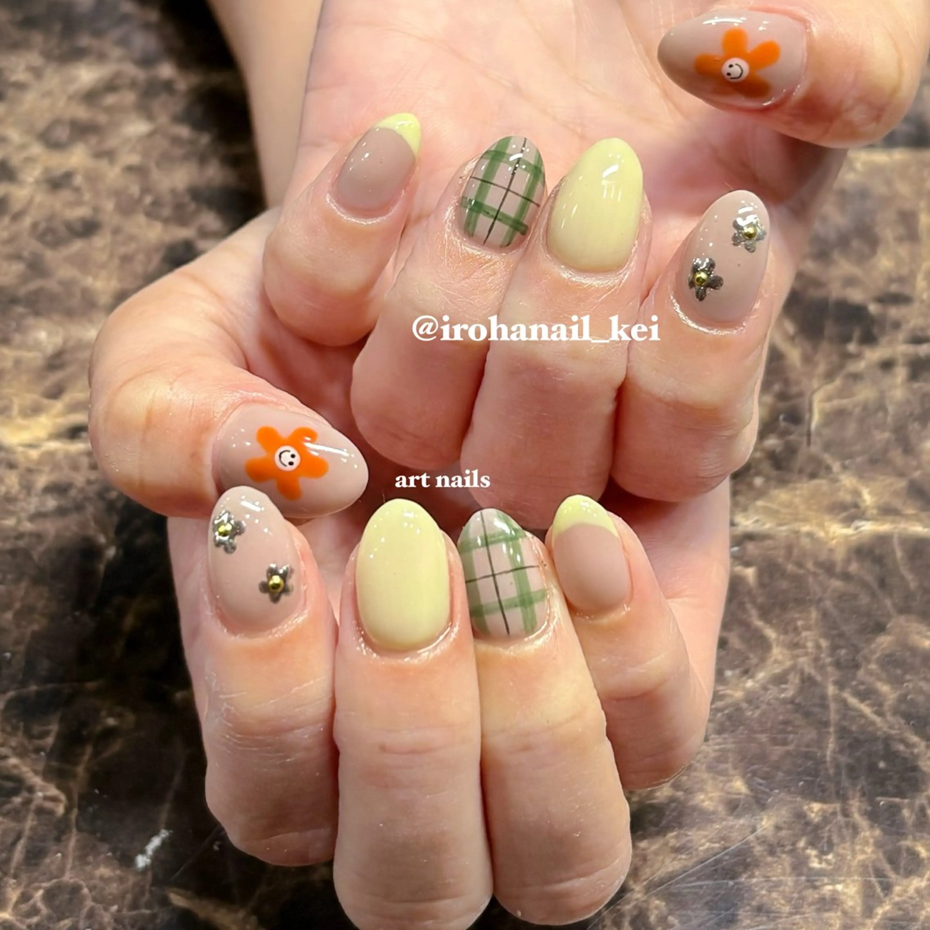 ネイル アートネイル IROHA NAIL_けい🐶のネイルデザイン