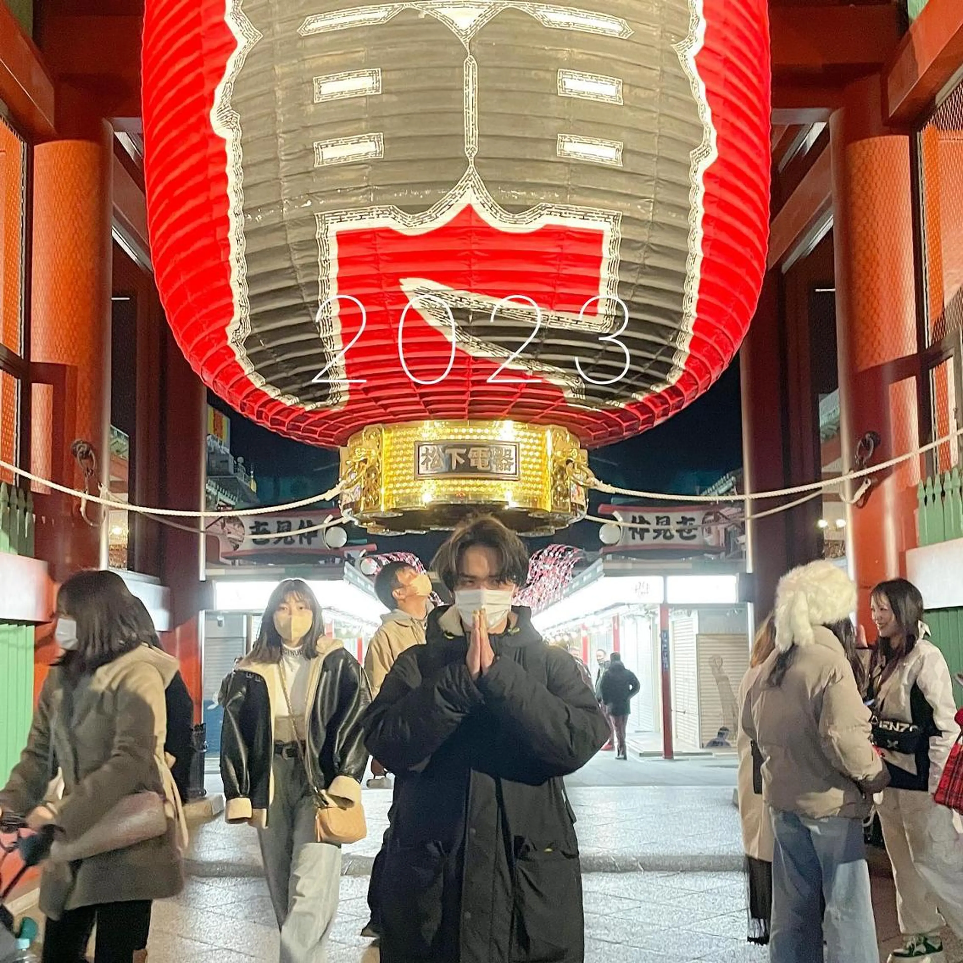 ミディアム カラー パーマ 髪質改善/ブリーチ 田代 龍我のヘアスタイル