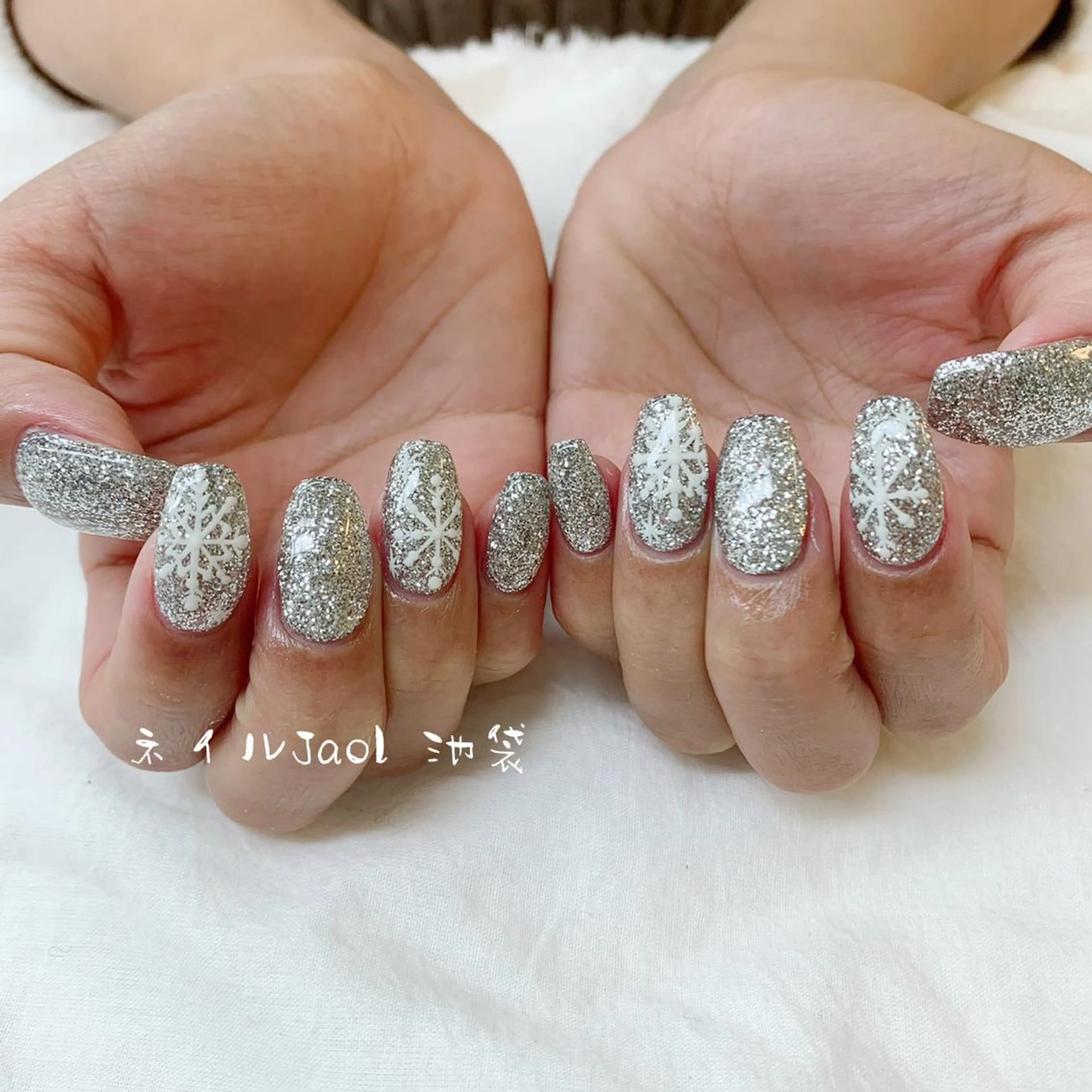 ミディアム nail jaol池袋店所属・ネイルJaol 池袋のネイルデザイン