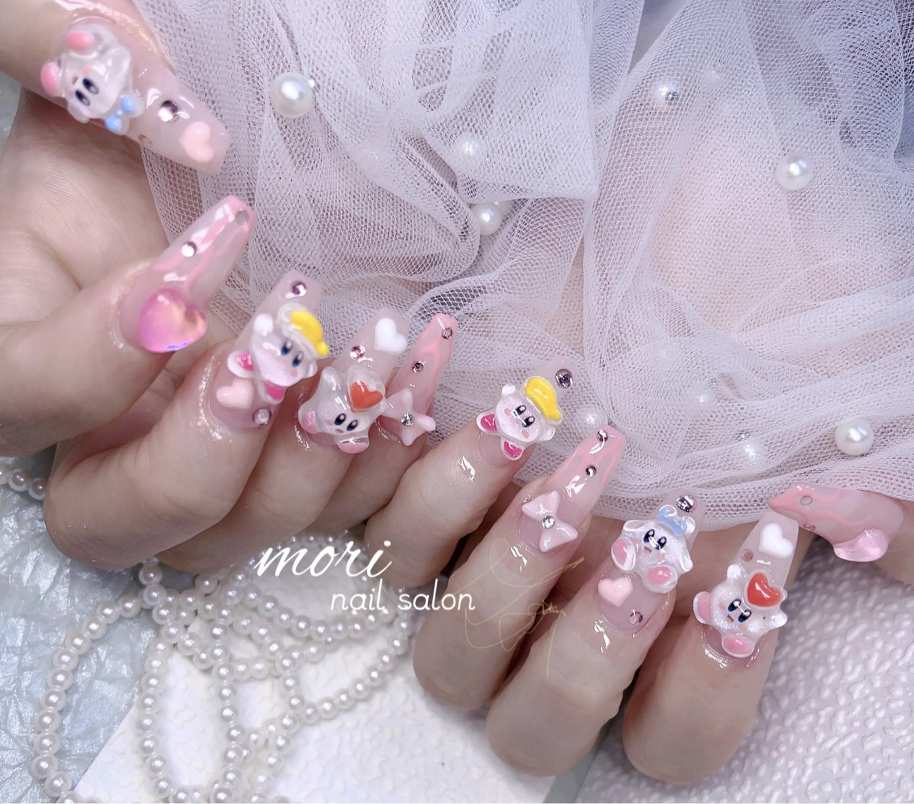 ネイル 森 ネイルサロンのネイルデザイン