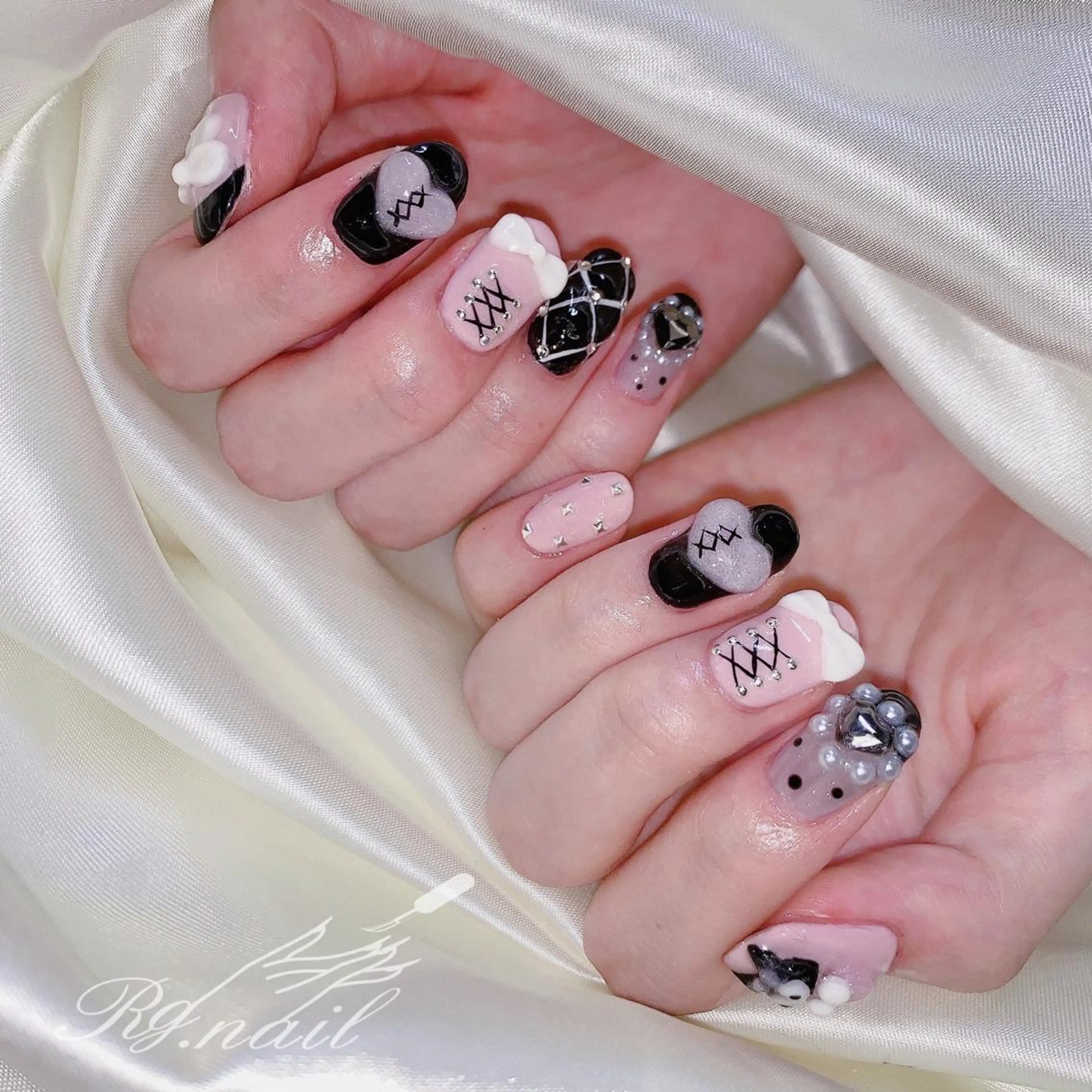 ネイル ハンドネイル Cho Artネイル所属・Cho Art ネイルのネイルデザイン