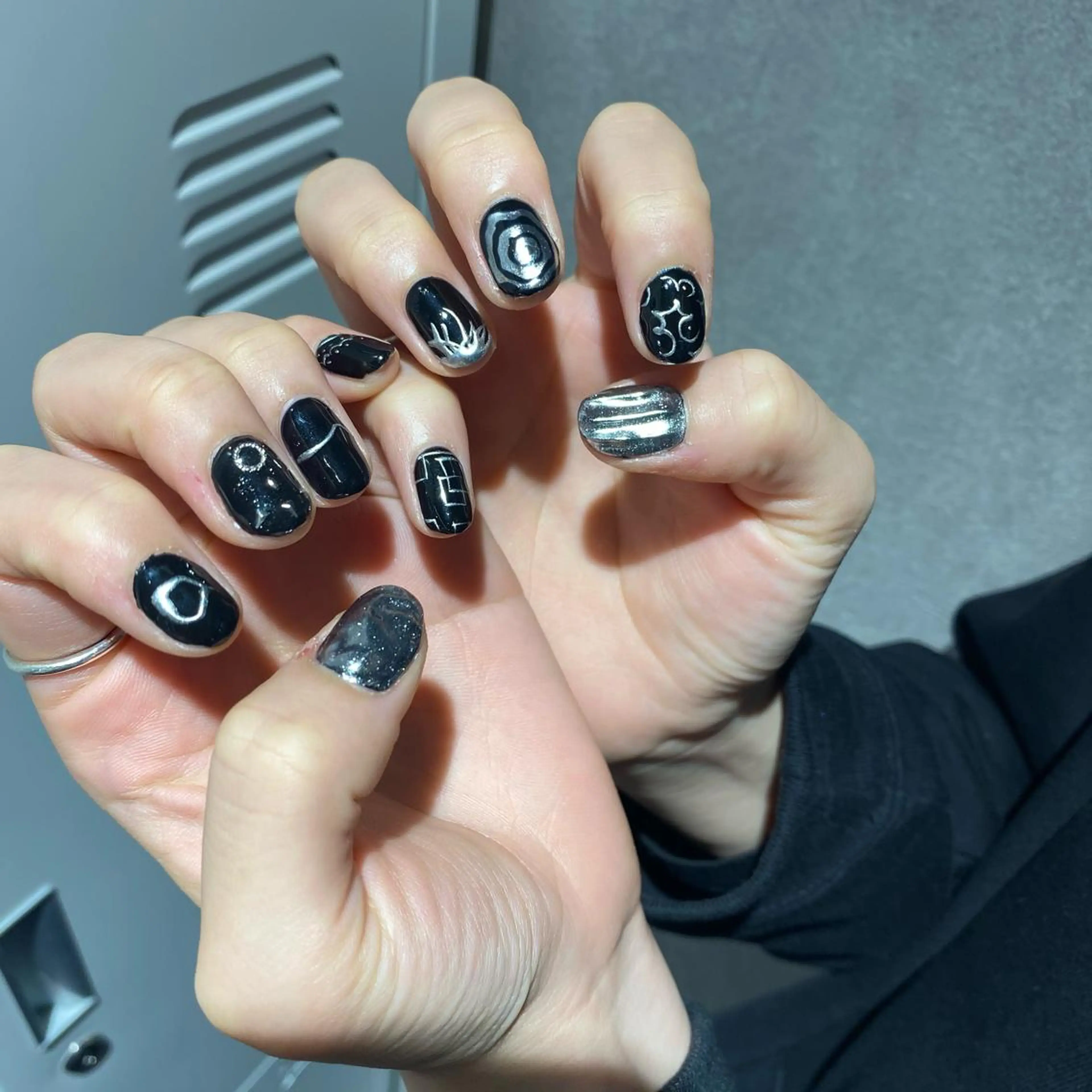 ネイル マツエク・マツパ XENA表参道 MIKUのヘアスタイル