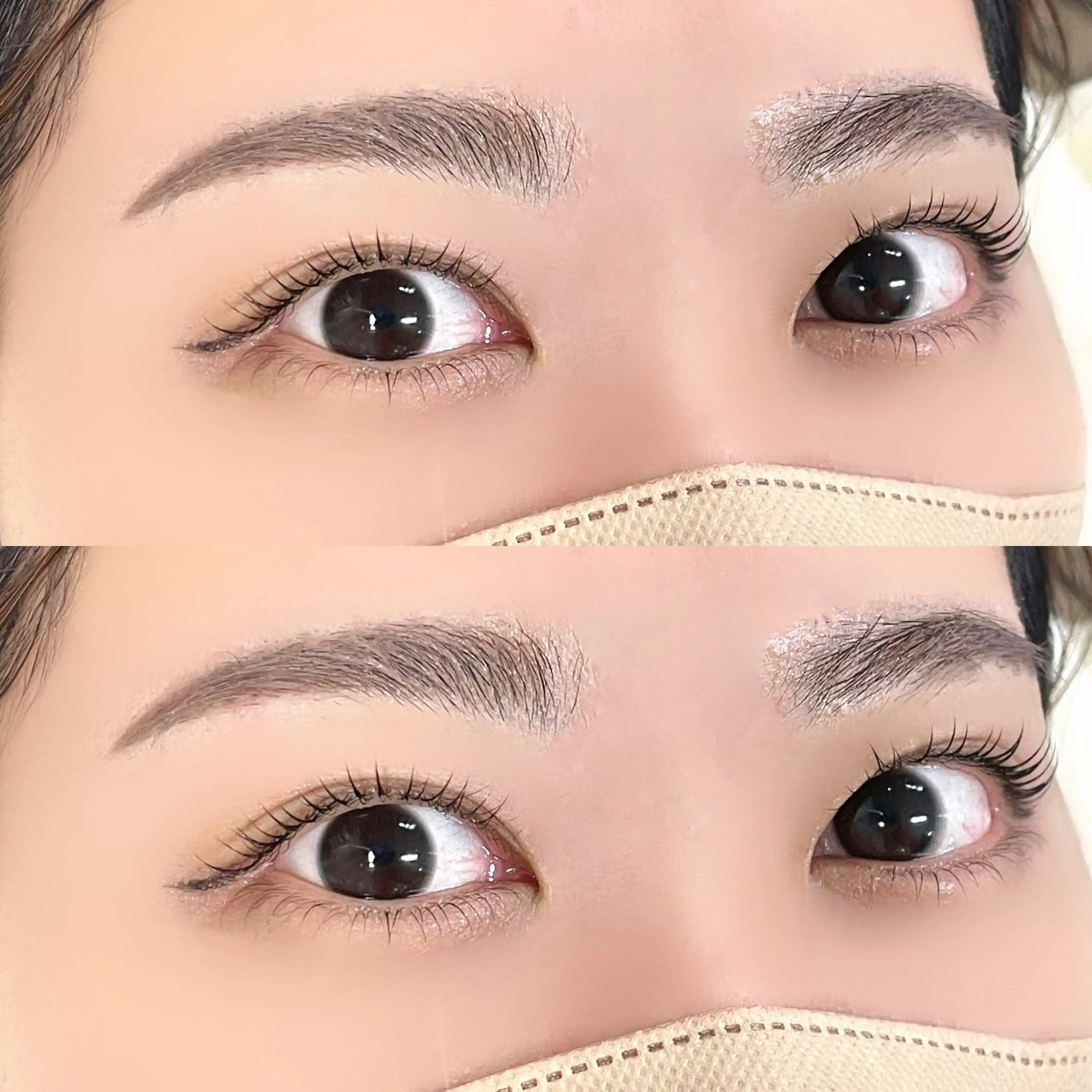 マツエク・マツパ 一重×まつ毛パーマ signpost 江田のマツエク・マツパデザイン