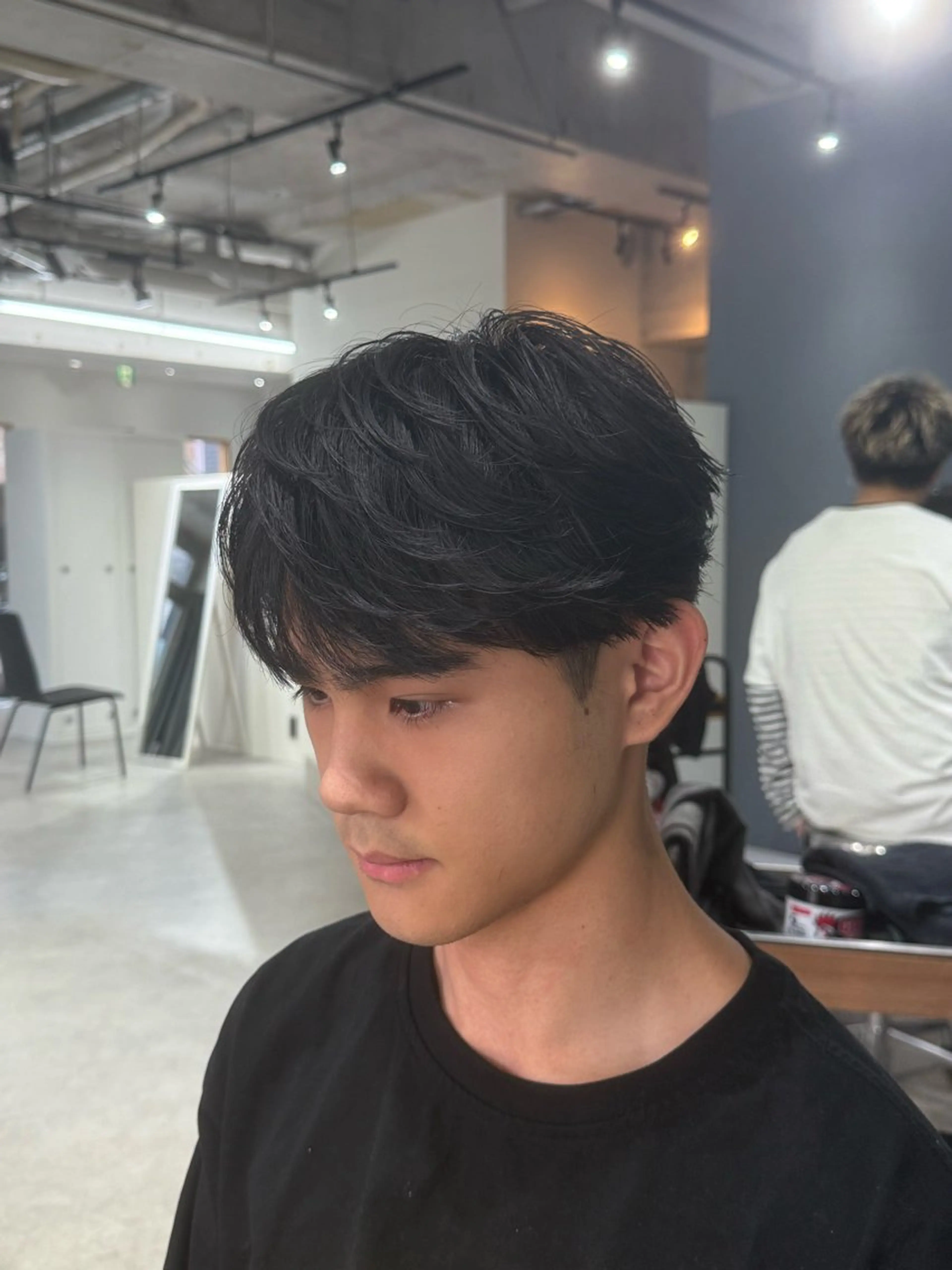 メンズカット＋フェザーパーマ✨✨の写真