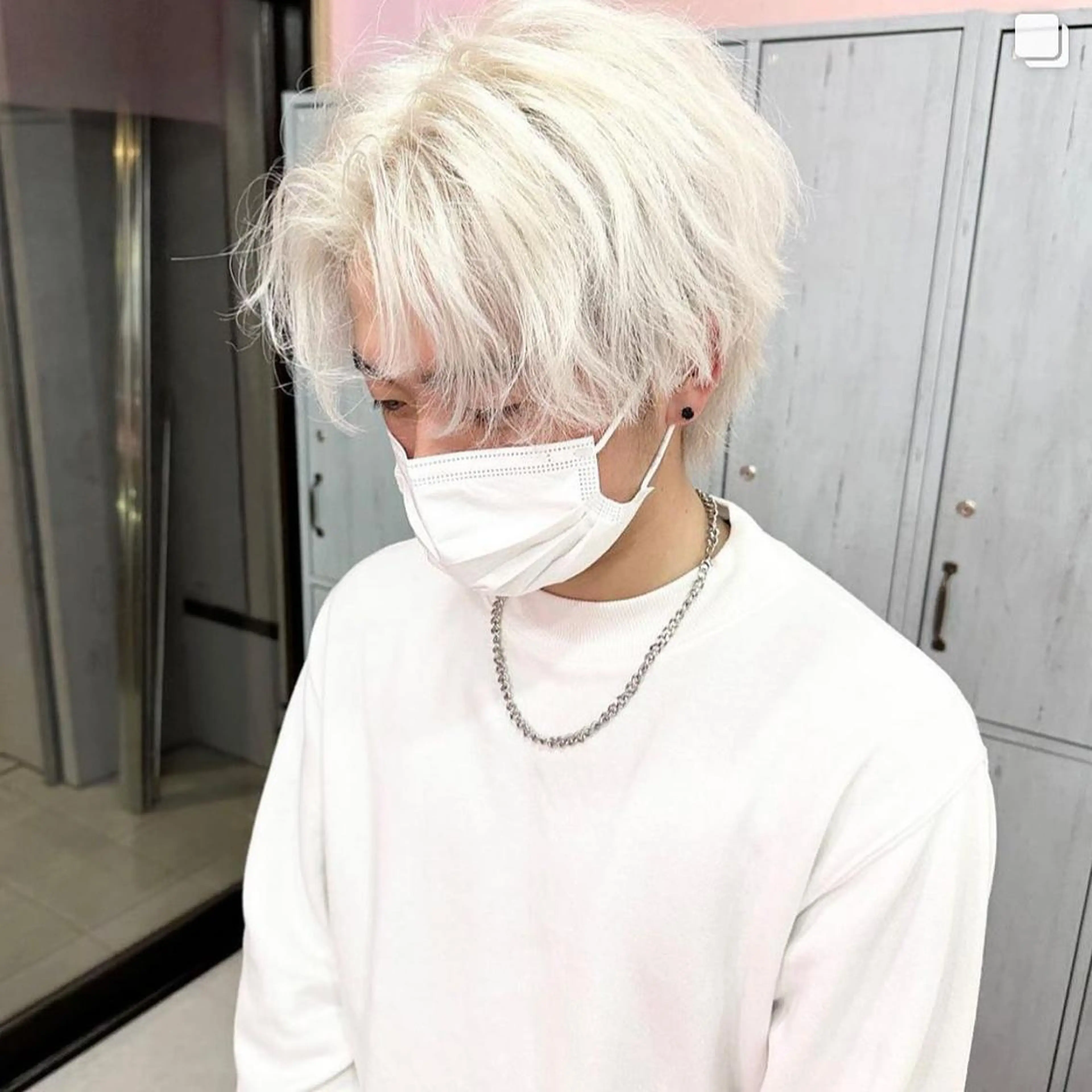 ショート カラー ヘアアレンジ ブリーチ ブロンド 透明感カラー ブリーチなしカラー 似合わせカット ヘアカラー トリートメント ❄️💛エクステ ブリーチ❄️yukiのヘアスタイル