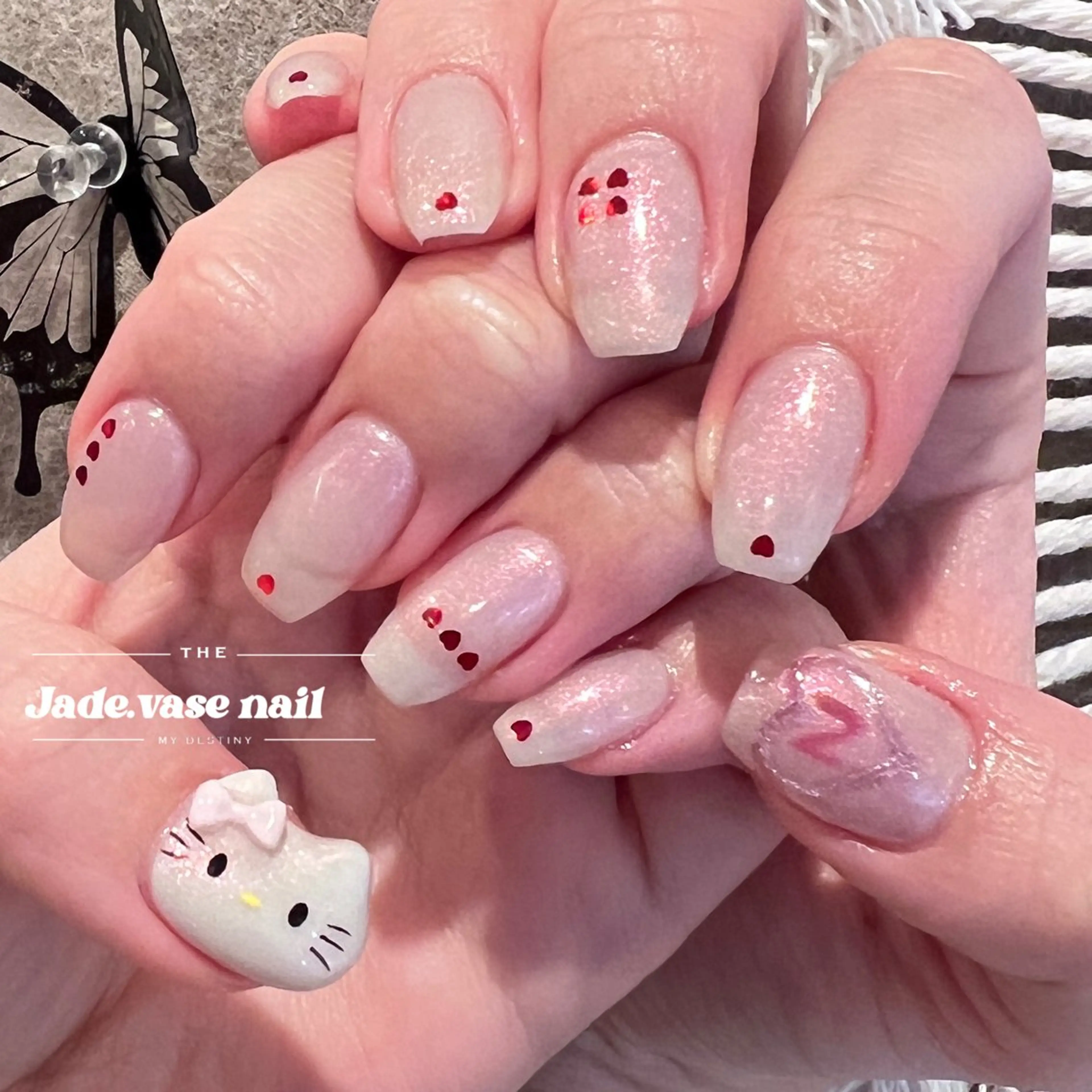 ネイル ハンドネイル ✰Jade.vase 銀座一丁目・東銀座のネイルデザイン