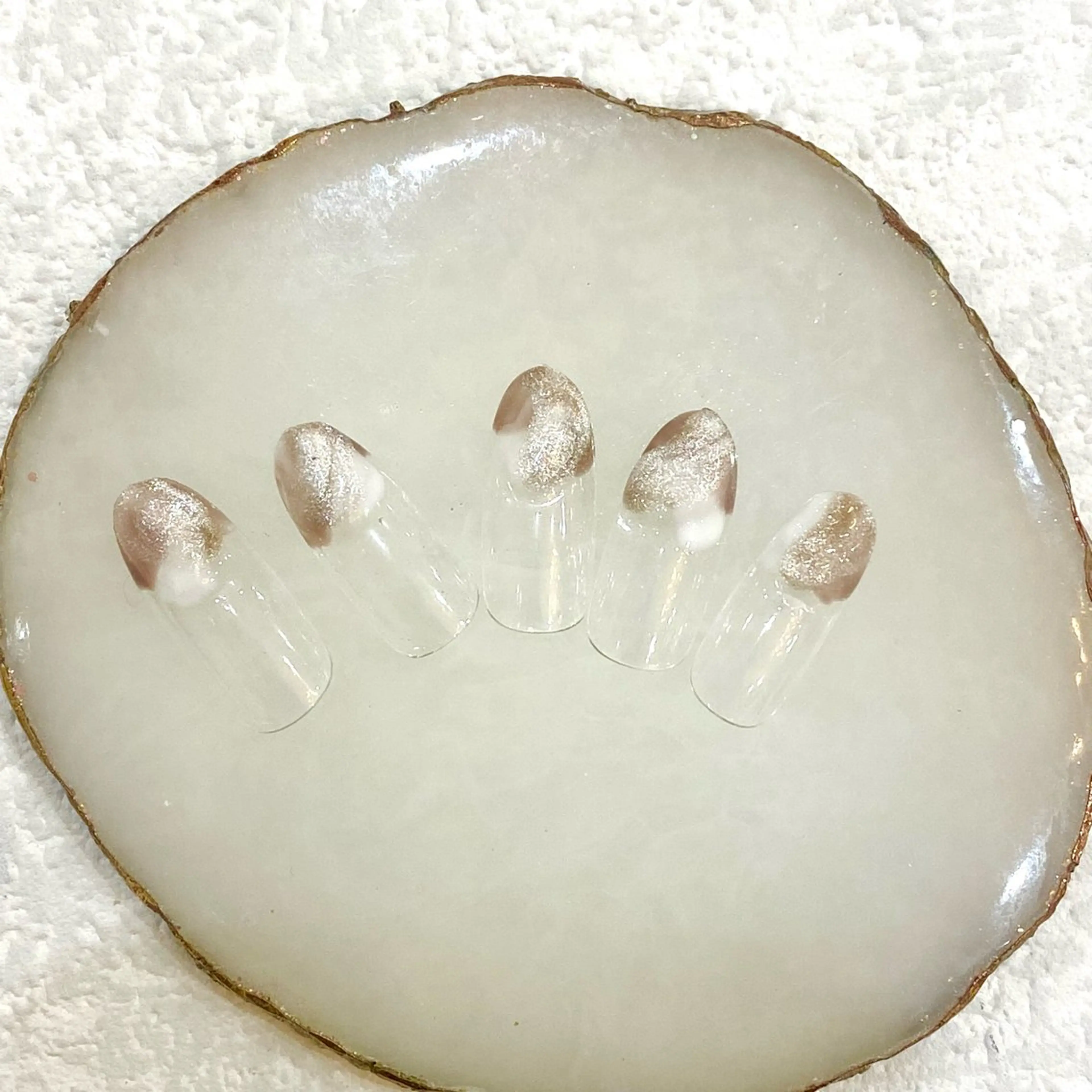 ネイル ハンドネイル キュピット💎 SAITOのネイルデザイン