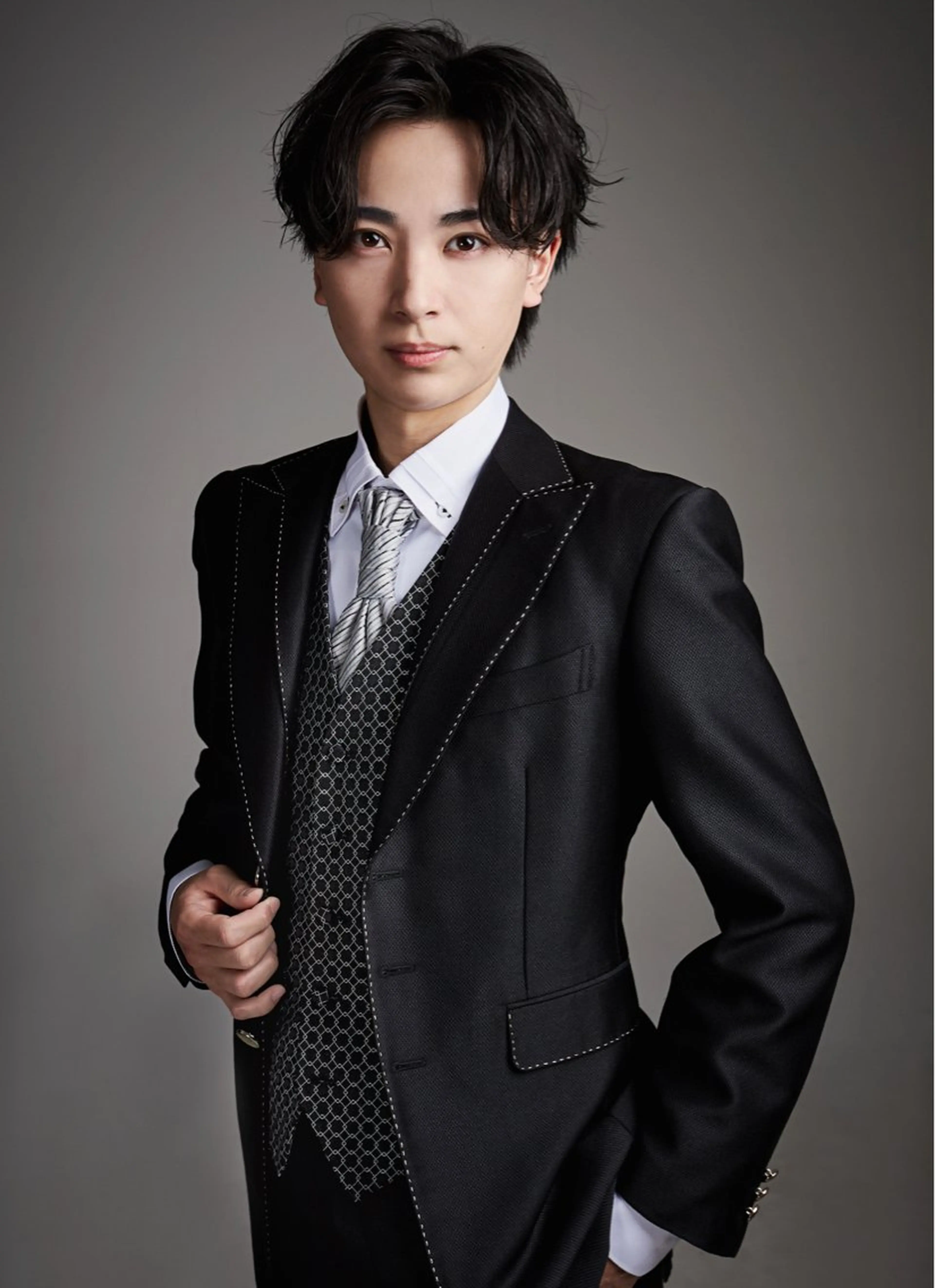 プロフィール宣材撮影の写真