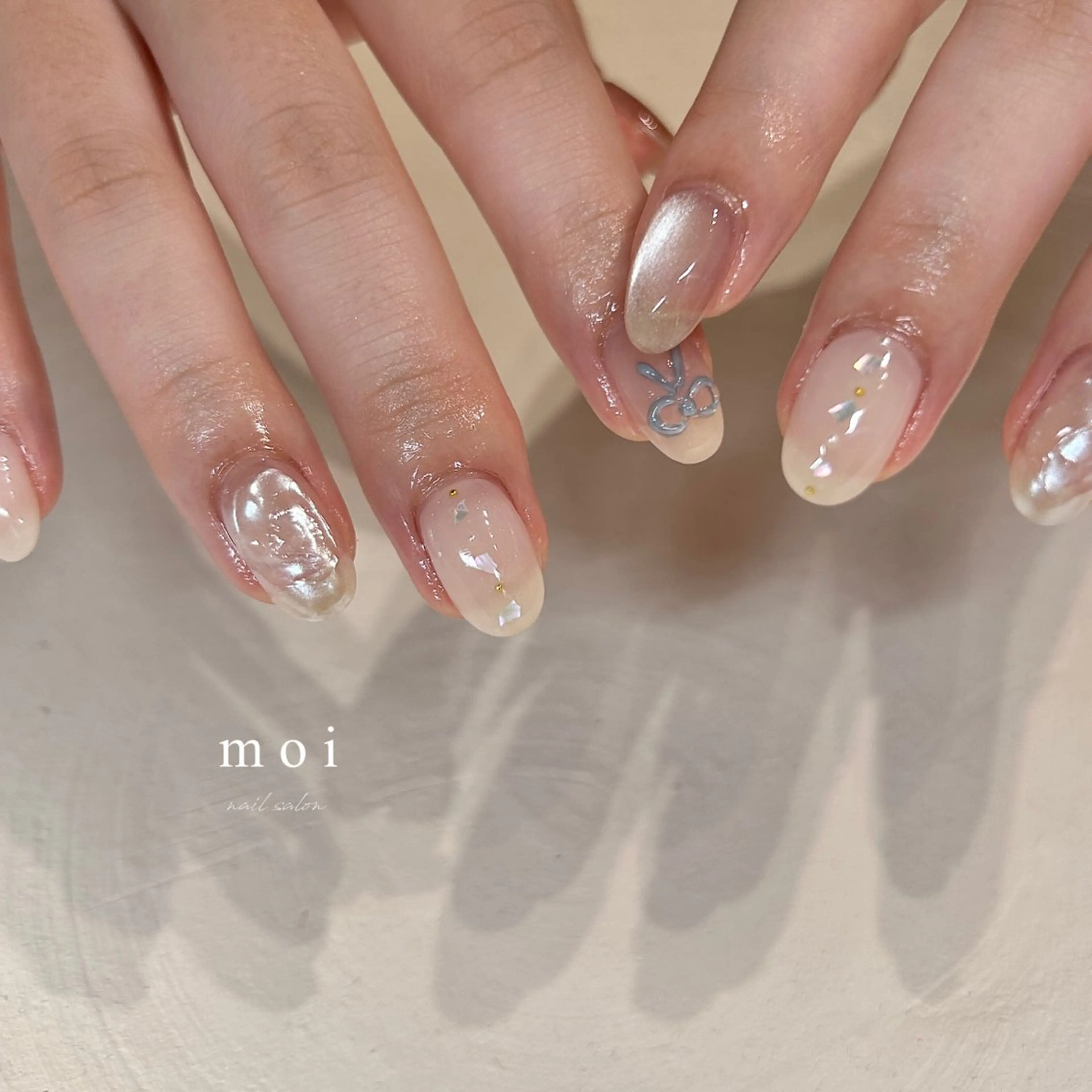 ネイル nail salon moiのネイルデザイン
