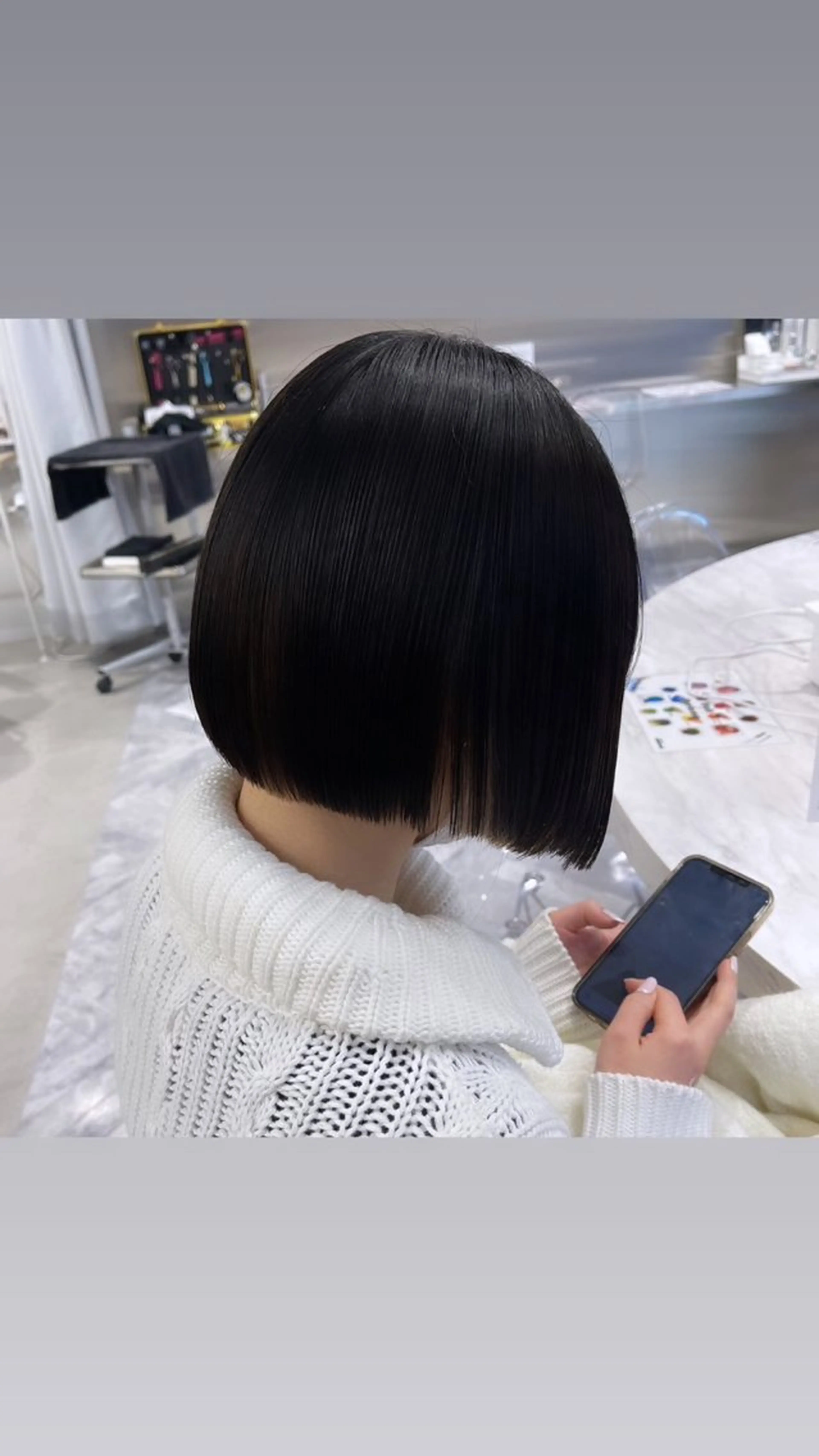 ショート 韓国風カラー 髪質改善 韓国風ヘア emu所属・けいこ🍊ニュアンス ネイル/個性派ネイルのネイルデザイン