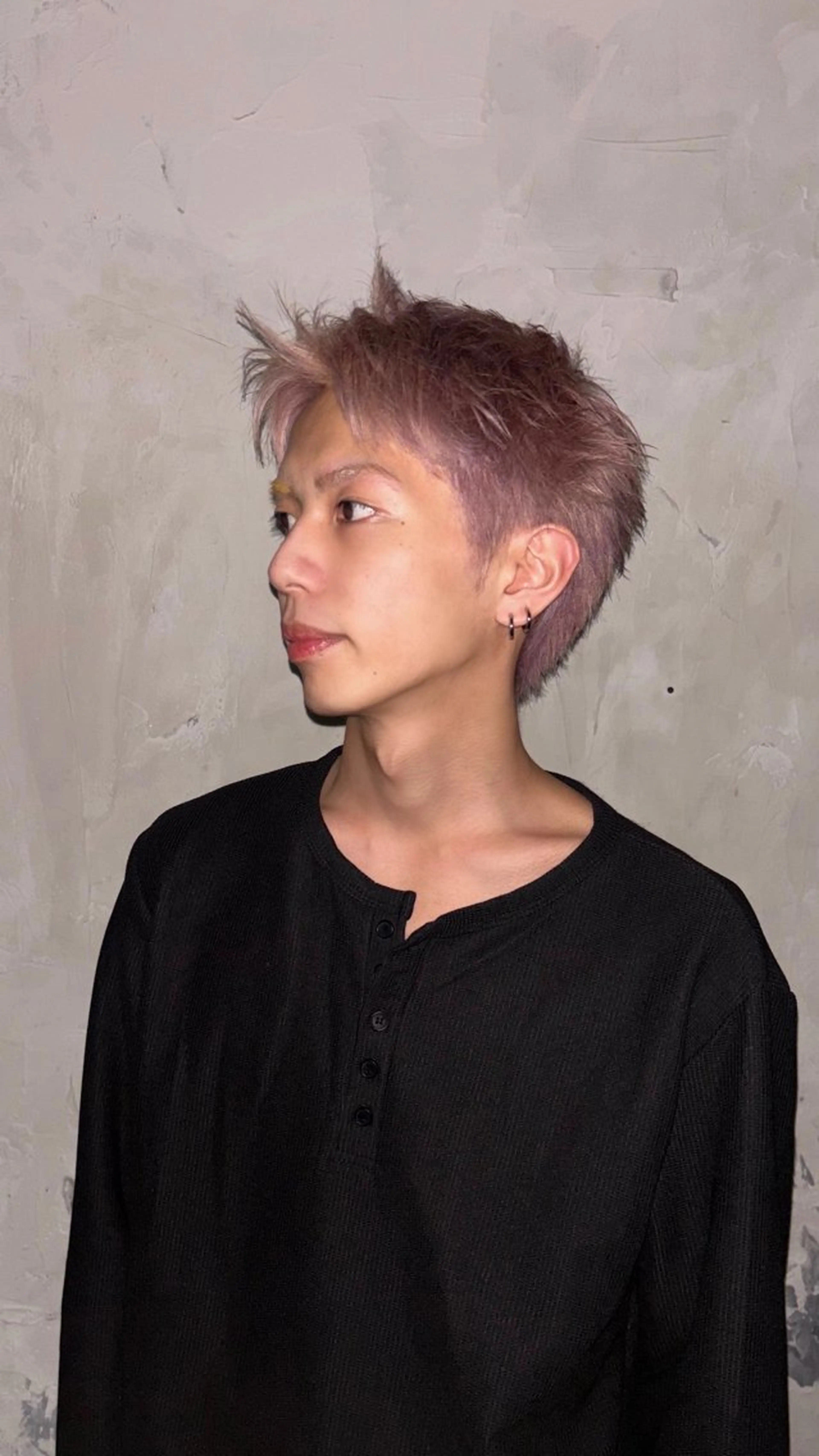 ショート カラー メンズ カット ヘアカラー レイヤー/ボブ /🦋Ayana🦋のヘアスタイル