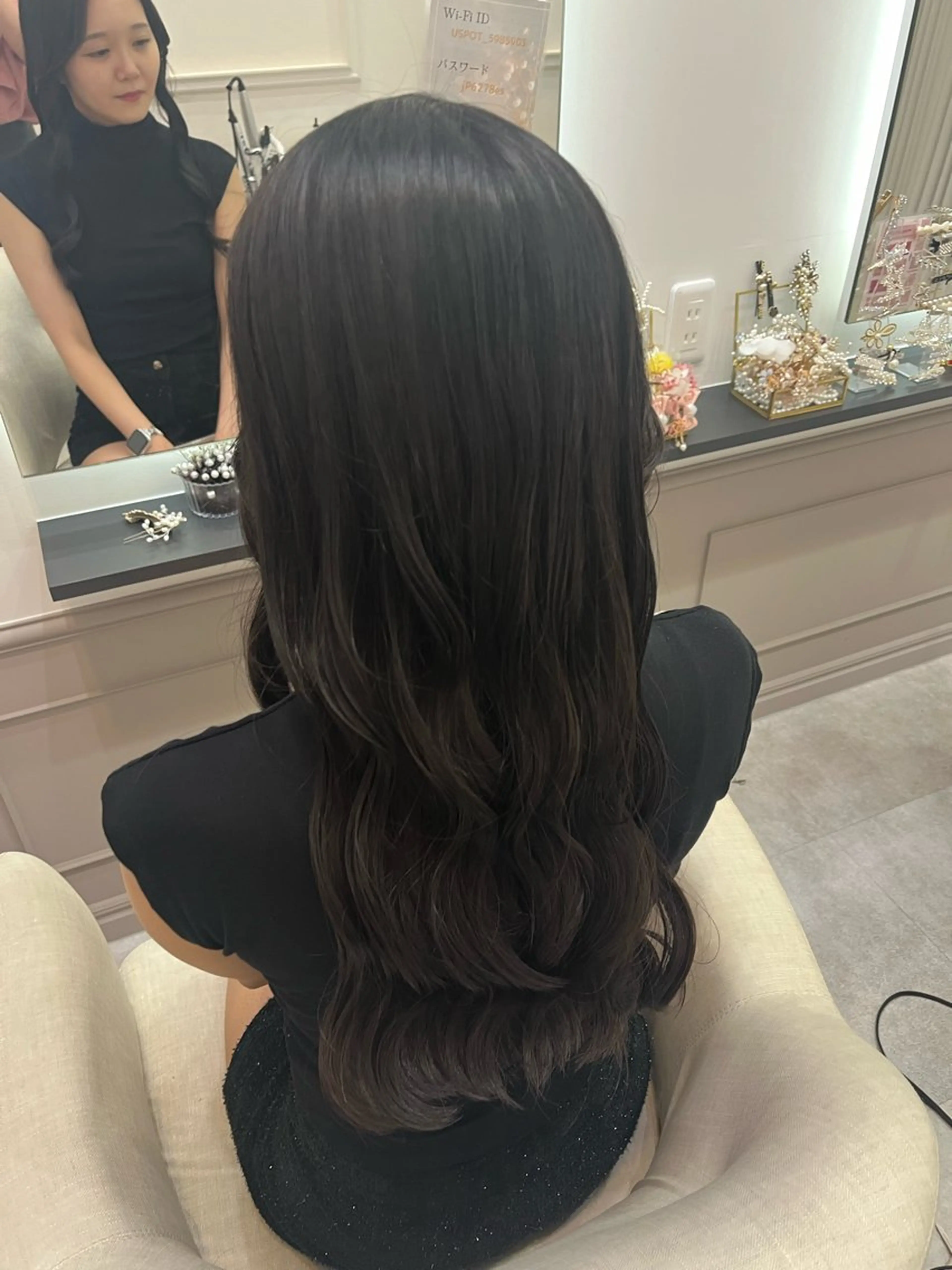 ヘアアレンジ lien eriiのヘアスタイル