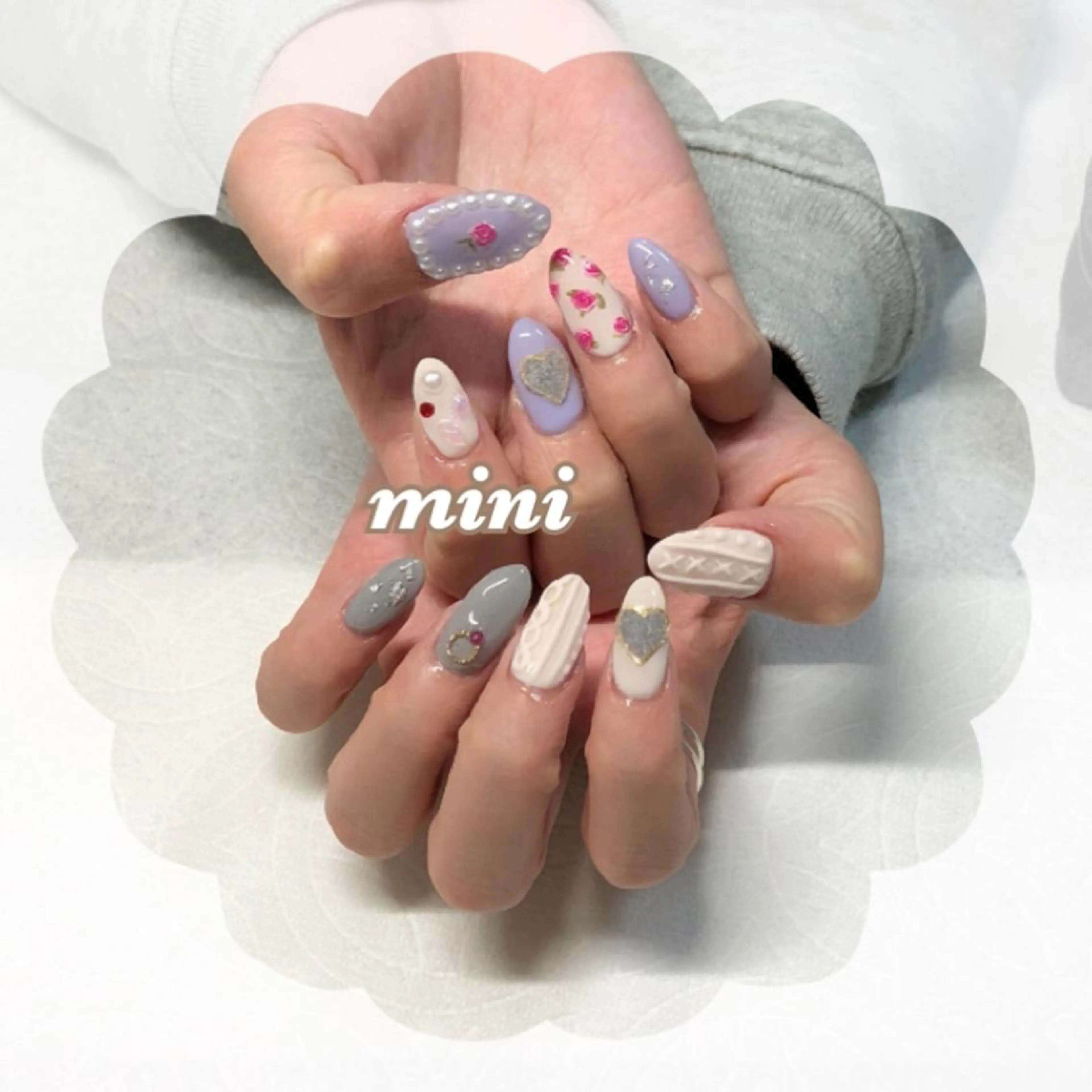 ネイル ハンドネイル いそやま あつこのネイルデザイン