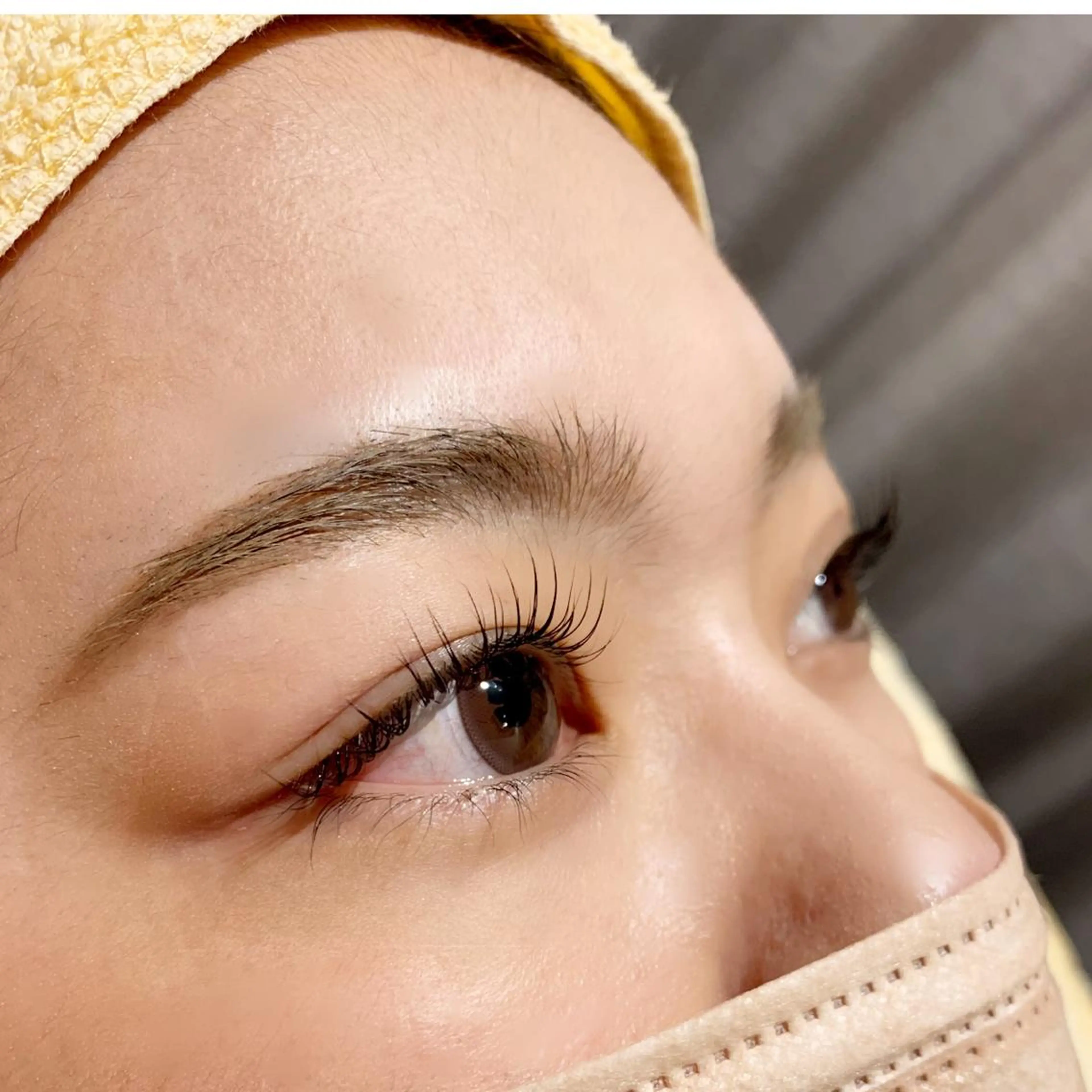 マツエク・マツパ パリジェンヌラッシュリフト マツパ 赤木 理紗のマツエク・マツパデザイン