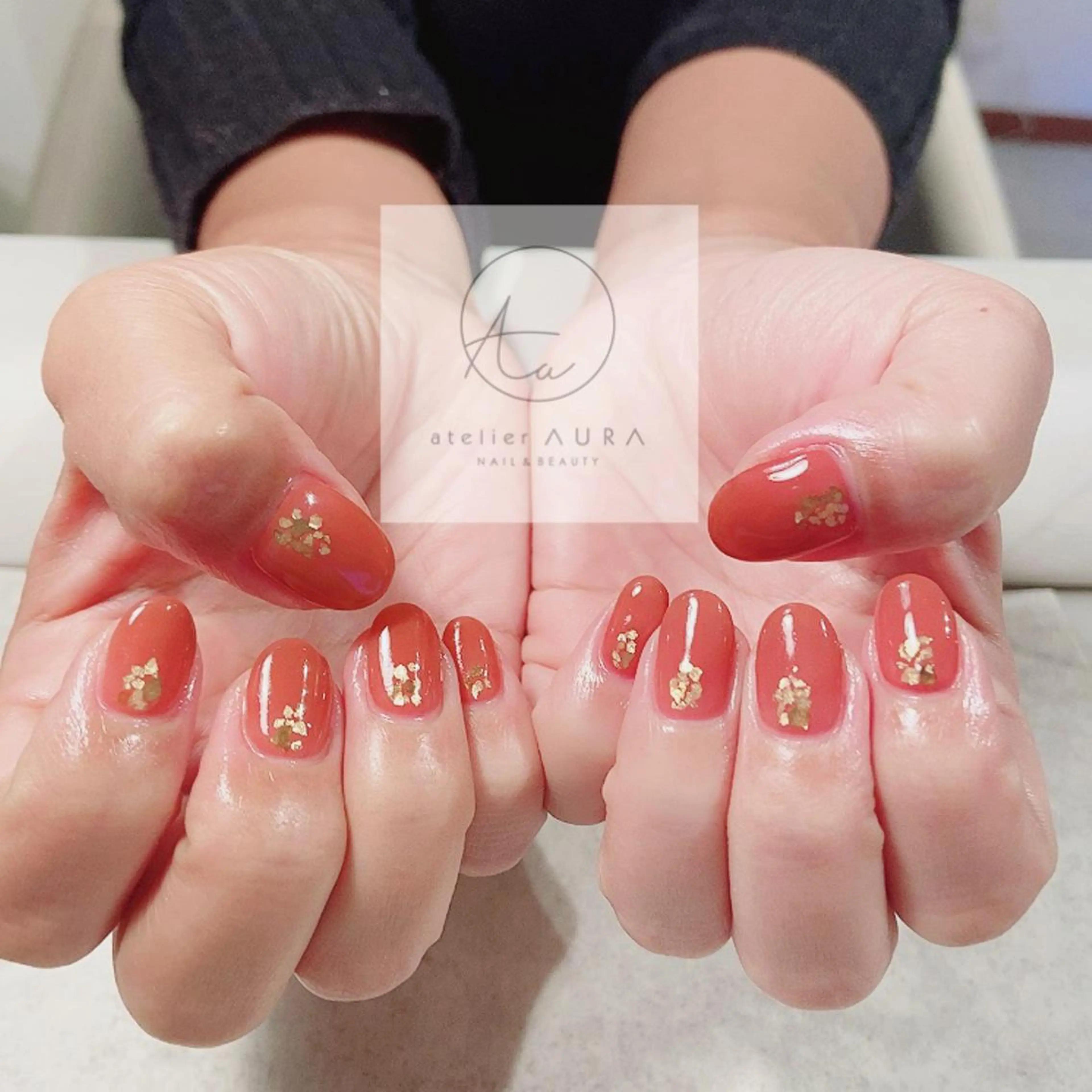 atelier AURA ｱﾄﾘｴ ｱｳﾗ所属・atelier AURAのネイルデザイン