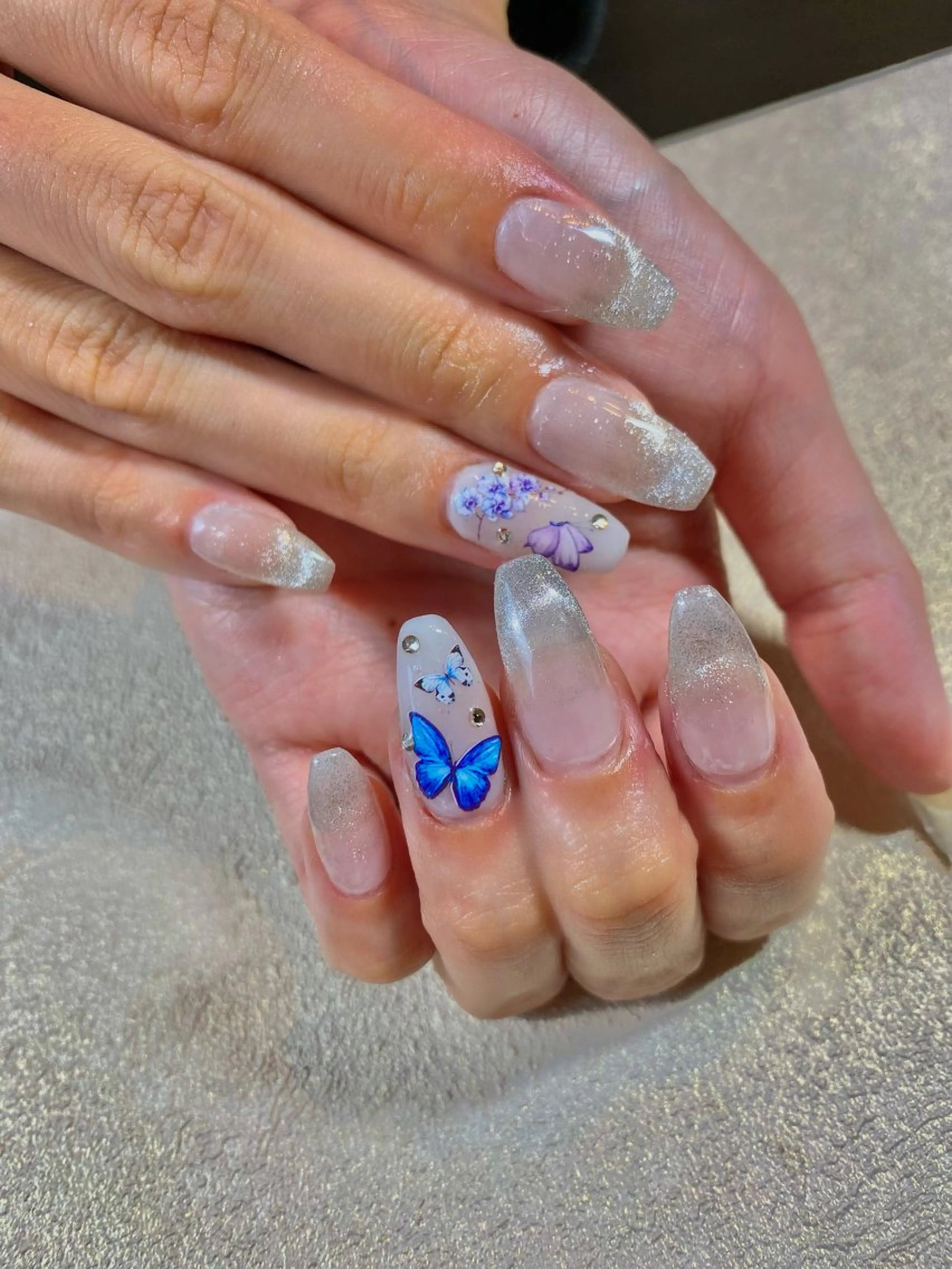 ネイル 持ち込み デコパーツが得意♪ ネイル/眉毛/エステの眉毛・アイブロウイメージ