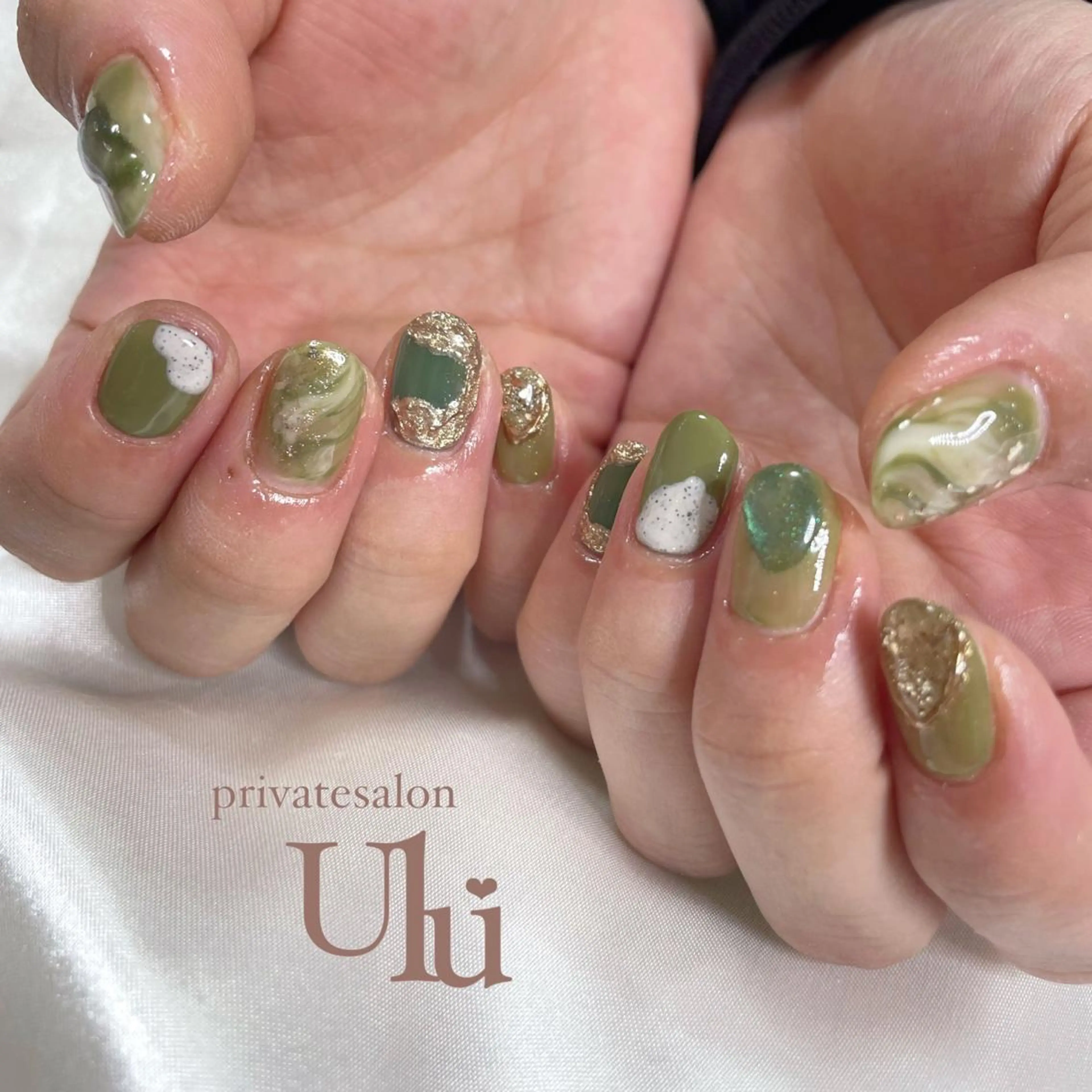 ネイル nailsalon uluのネイルデザイン