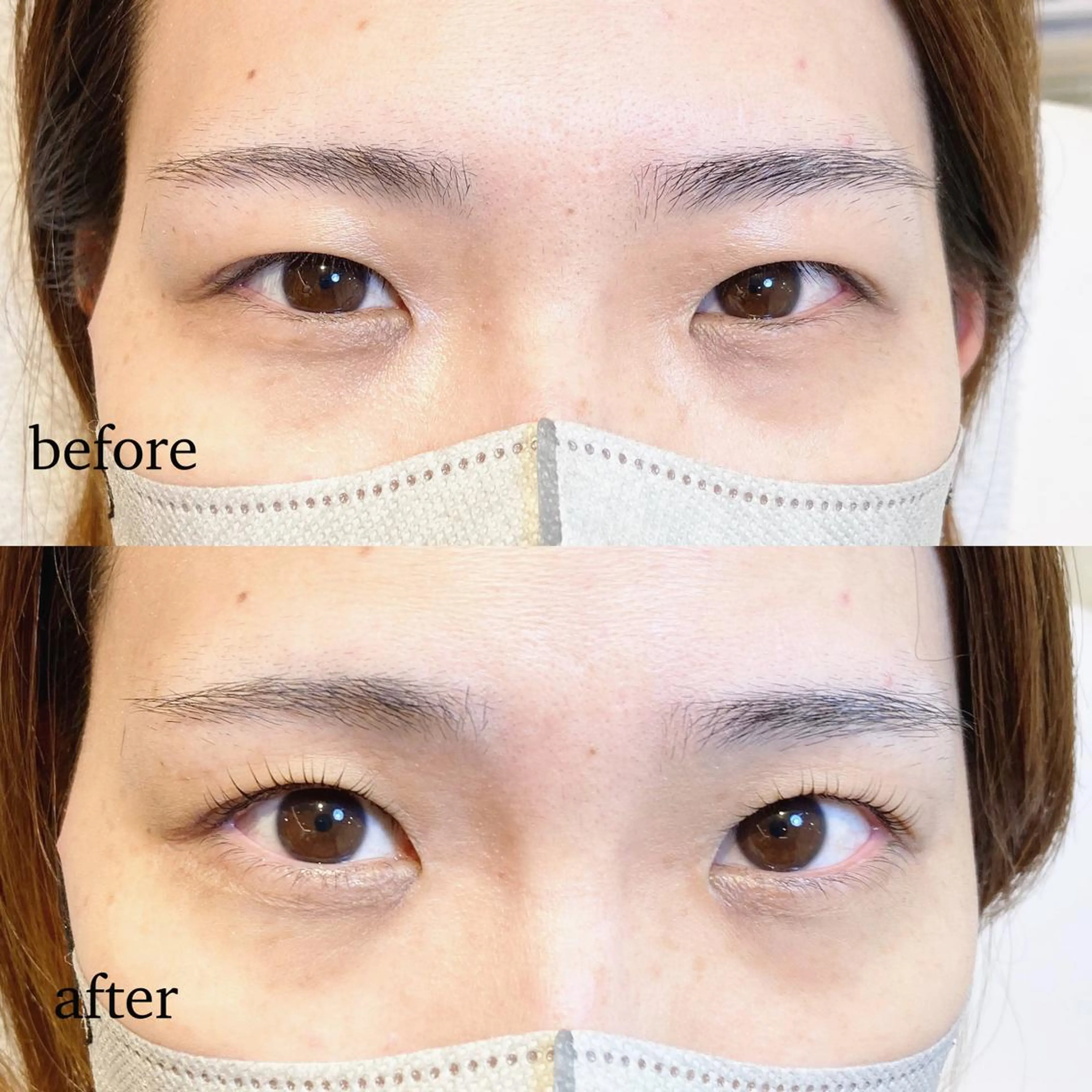 キッズ マツエク・マツパ パリジェンヌラッシュリフト sola: neolive出沼のマツエク・マツパデザイン