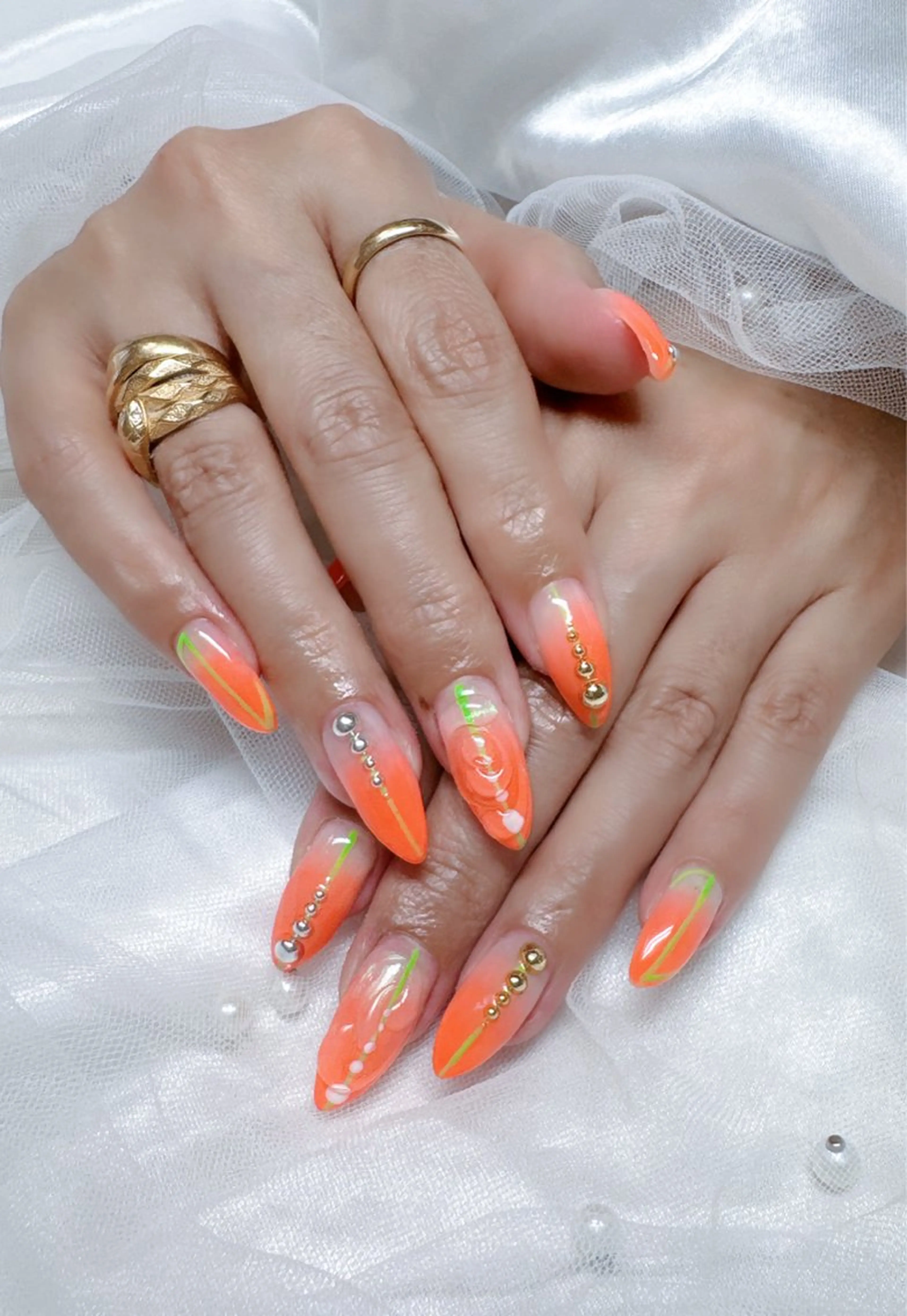 ネイル 高島 夏海のネイルデザイン