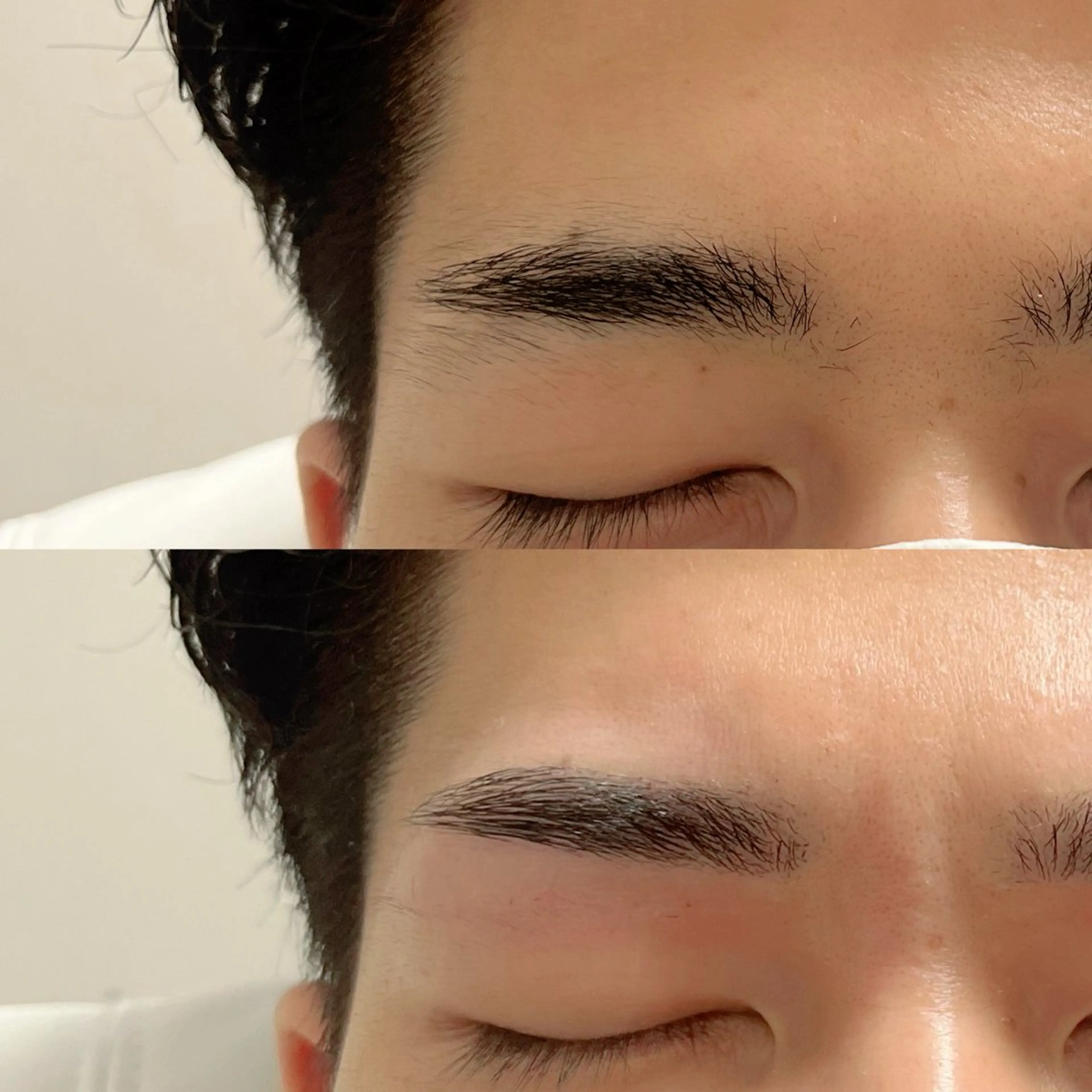 メンズ アイブロウ ワックス脱毛 眉カット その他(アイブロウ) WHITEEYE 🤍KANAの眉毛・アイブロウイメージ