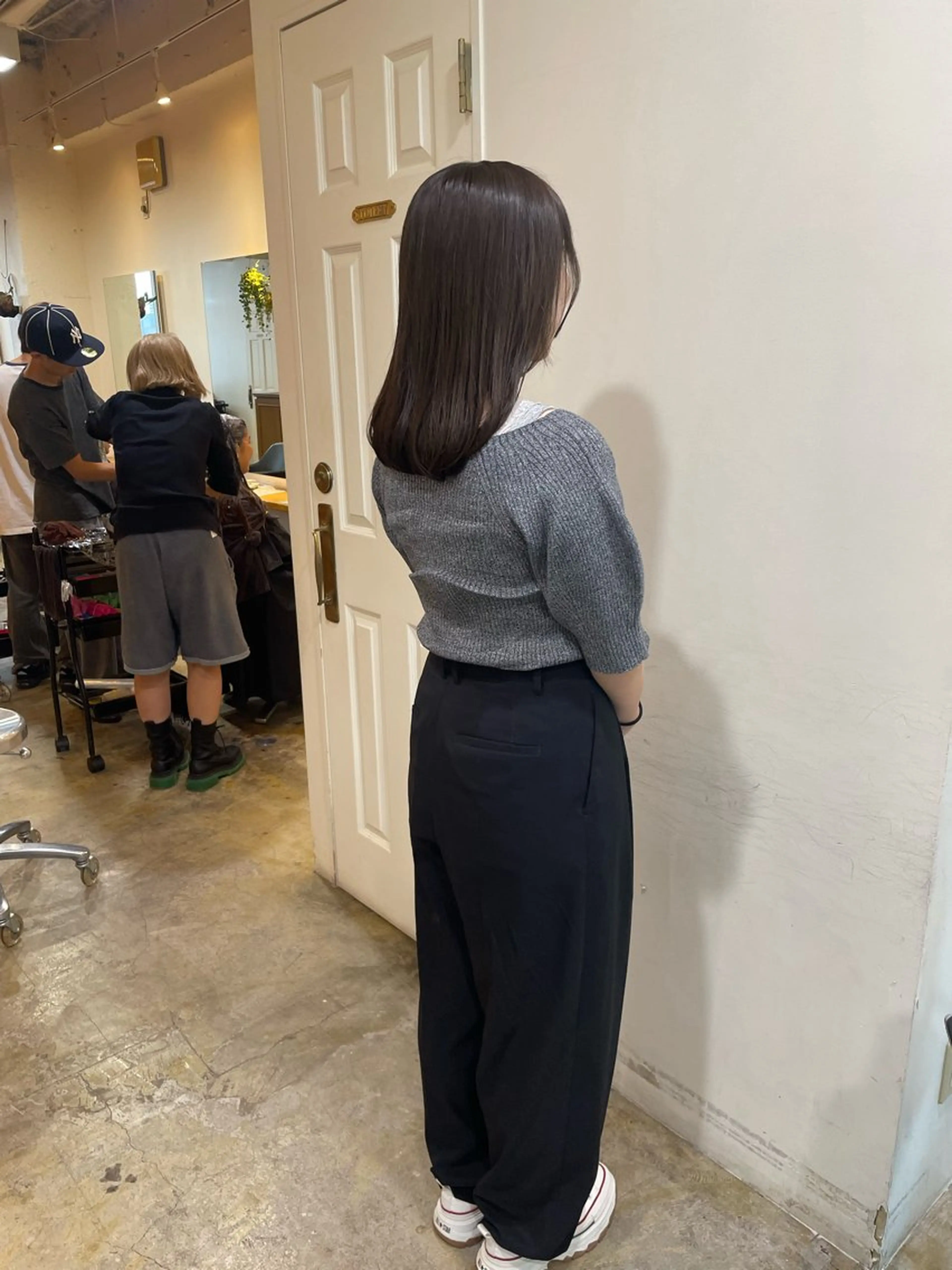 ミディアム カラー green所属・⚡️Hiroto/ colorのヘアスタイル