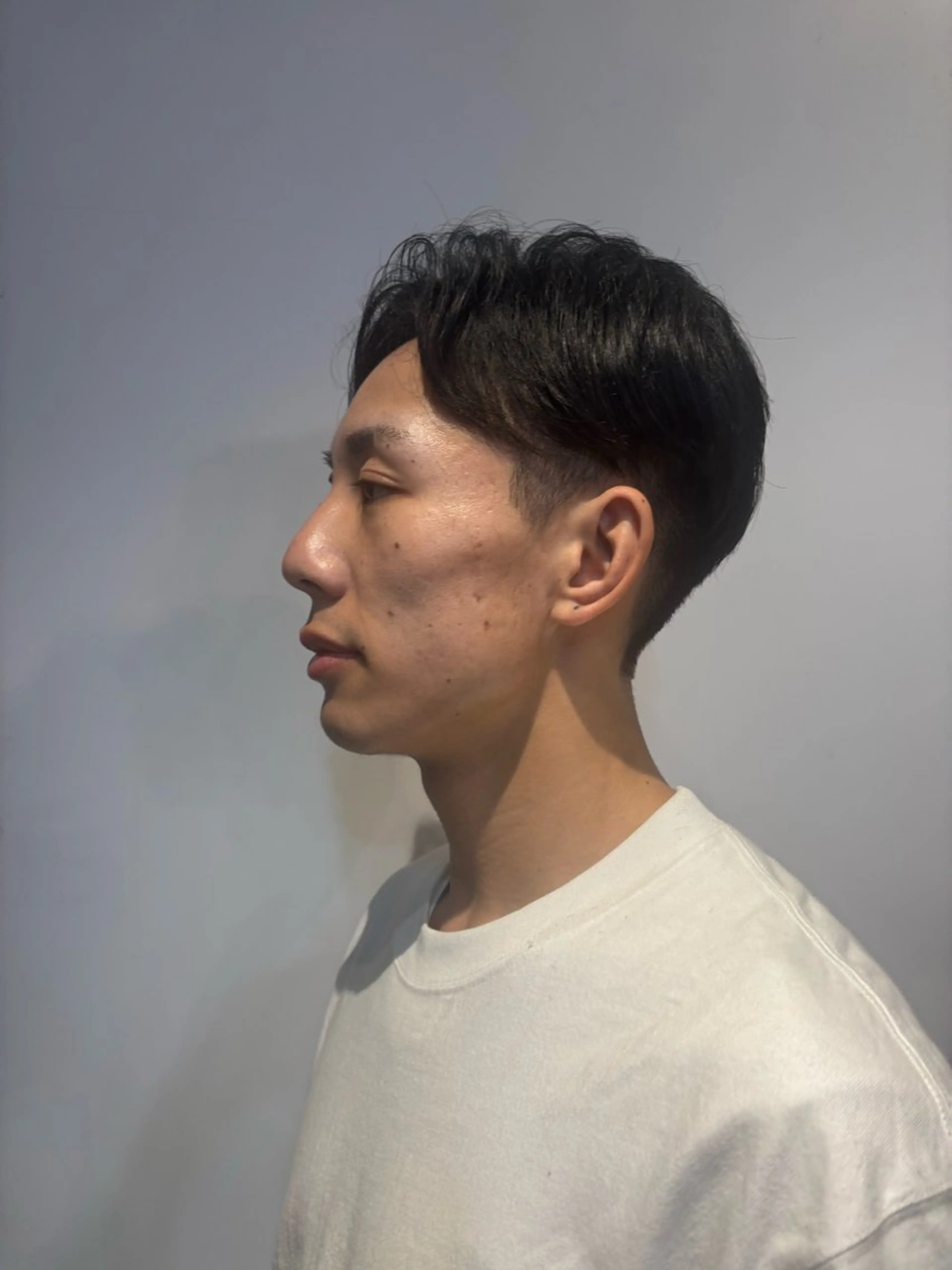 ショート カット ウシロダ メグミのヘアスタイル