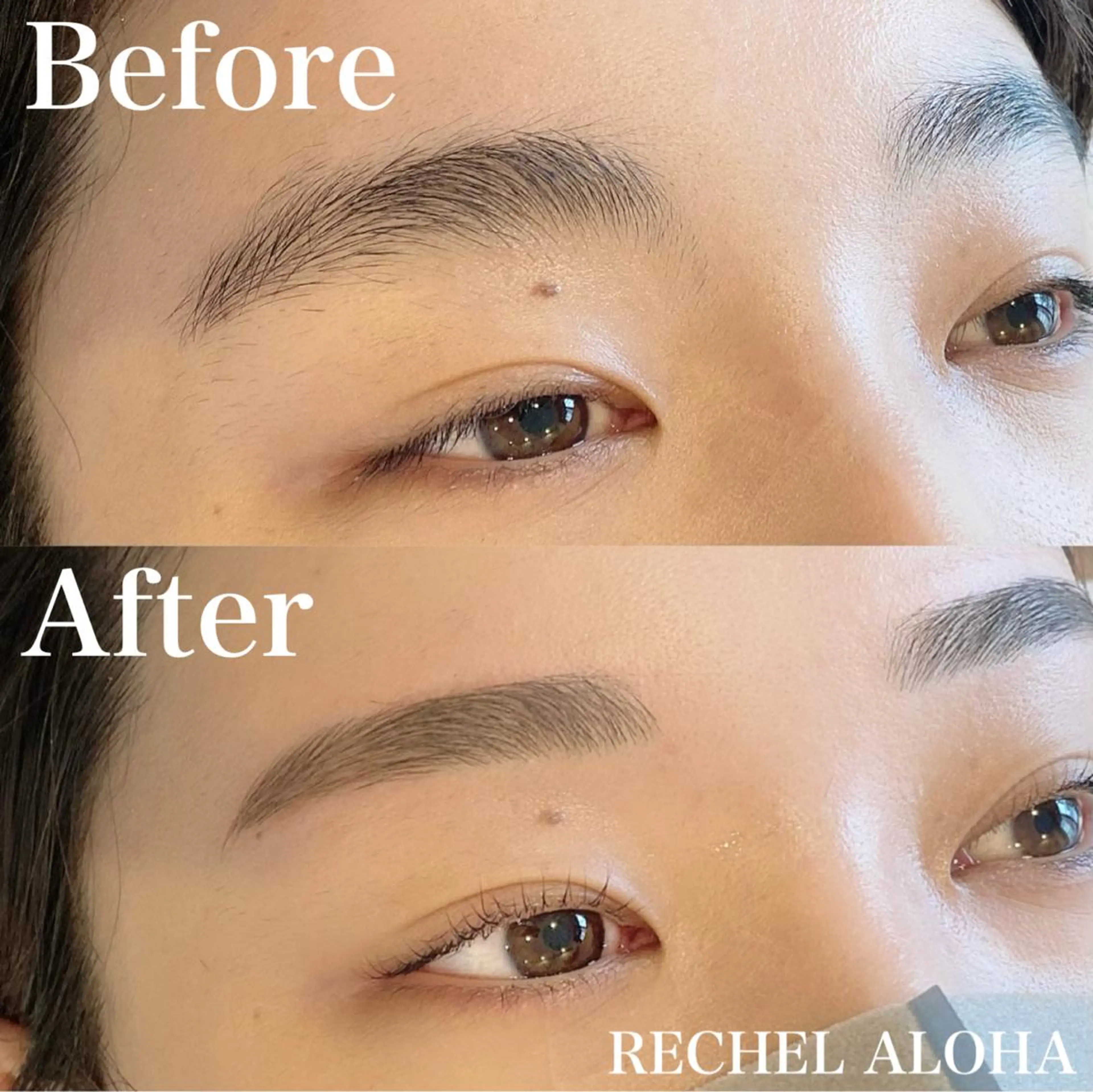 マツエク・マツパ アイブロウ RECHEL ALOHA高槻店のマツエク・マツパデザイン