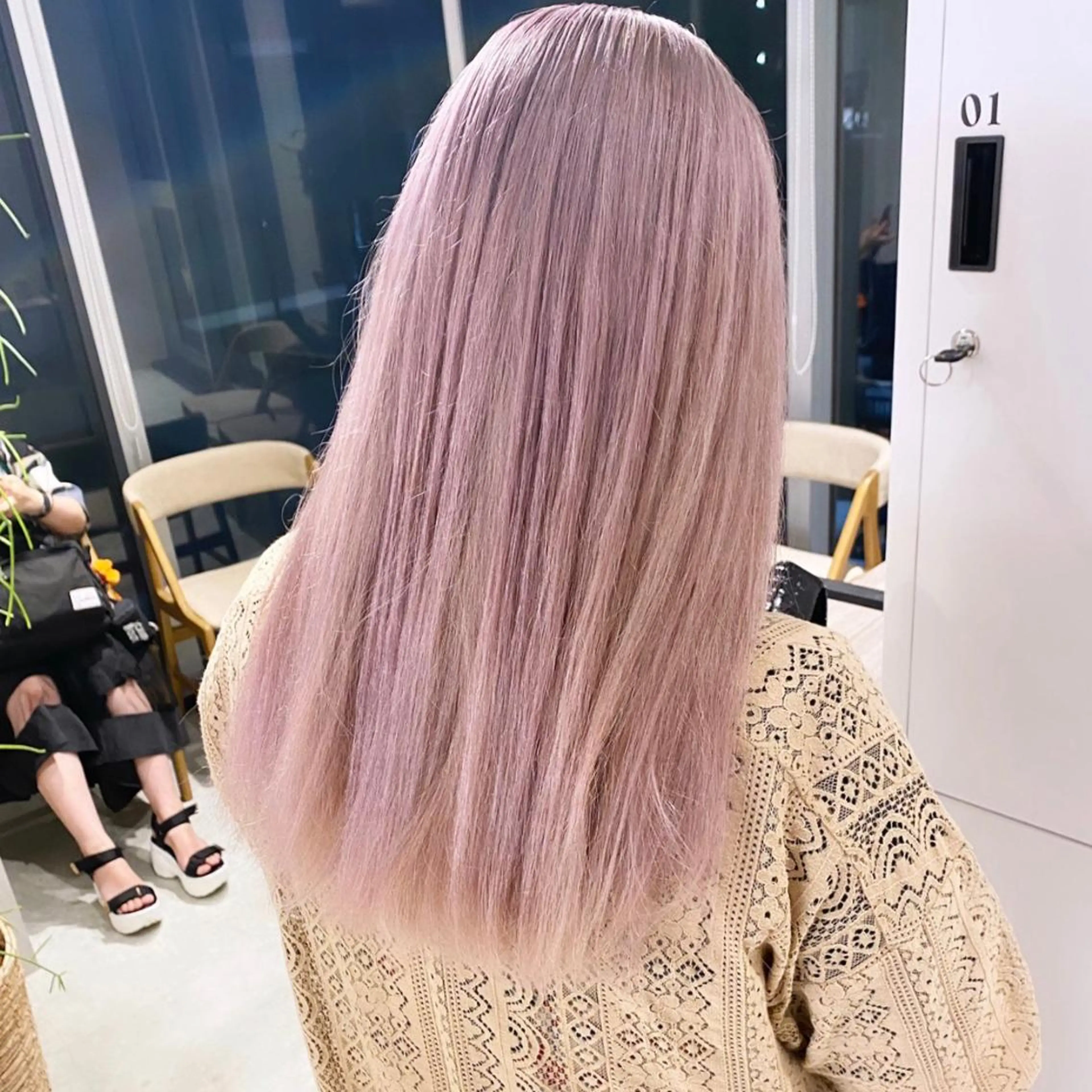 セミロング カラー ヘアカラー トリートメント カラー系/カット特化 🟠オオタキマサシのヘアスタイル