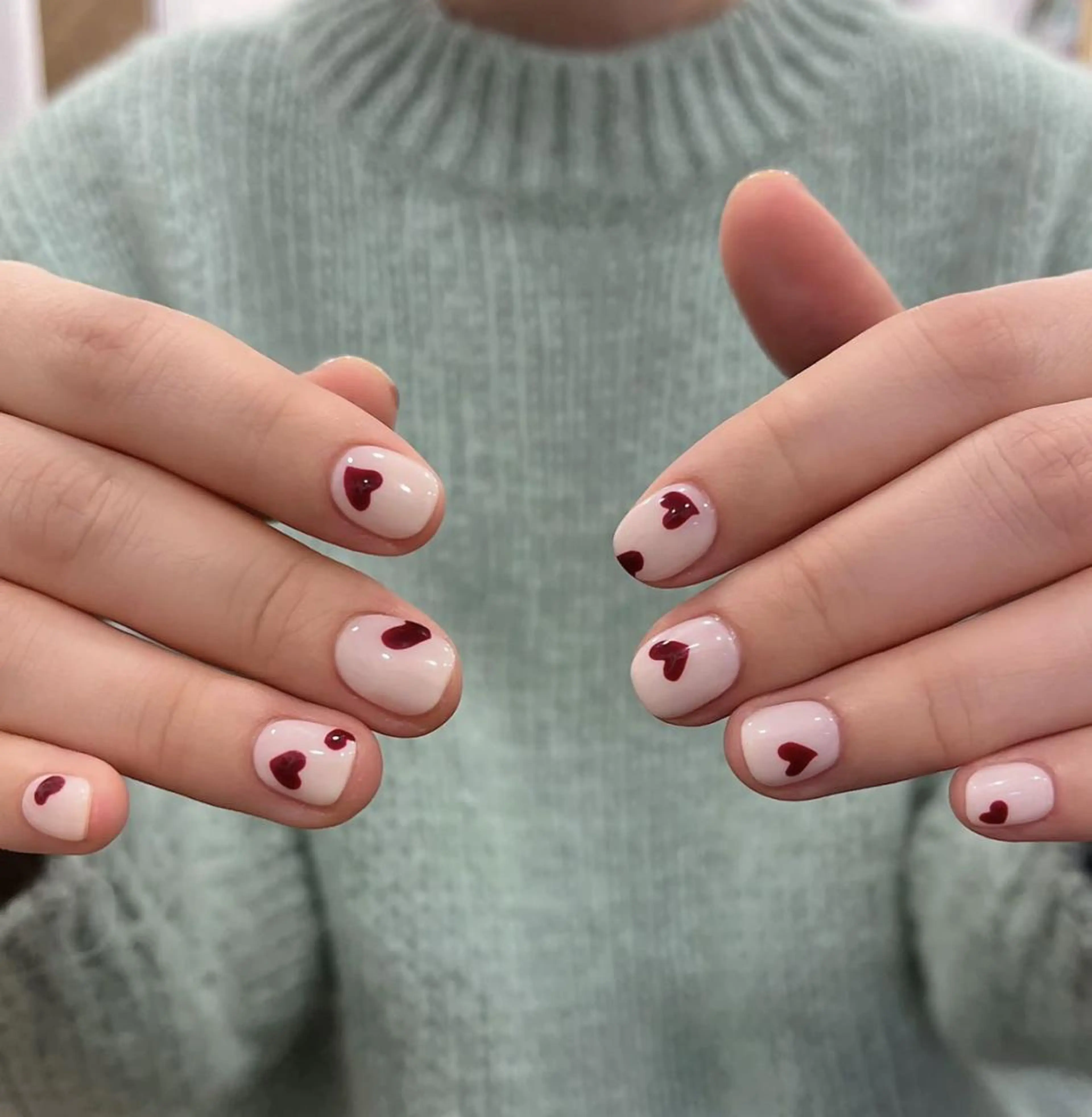 ネイル シンプルネイル Queens PUPUのネイルデザイン