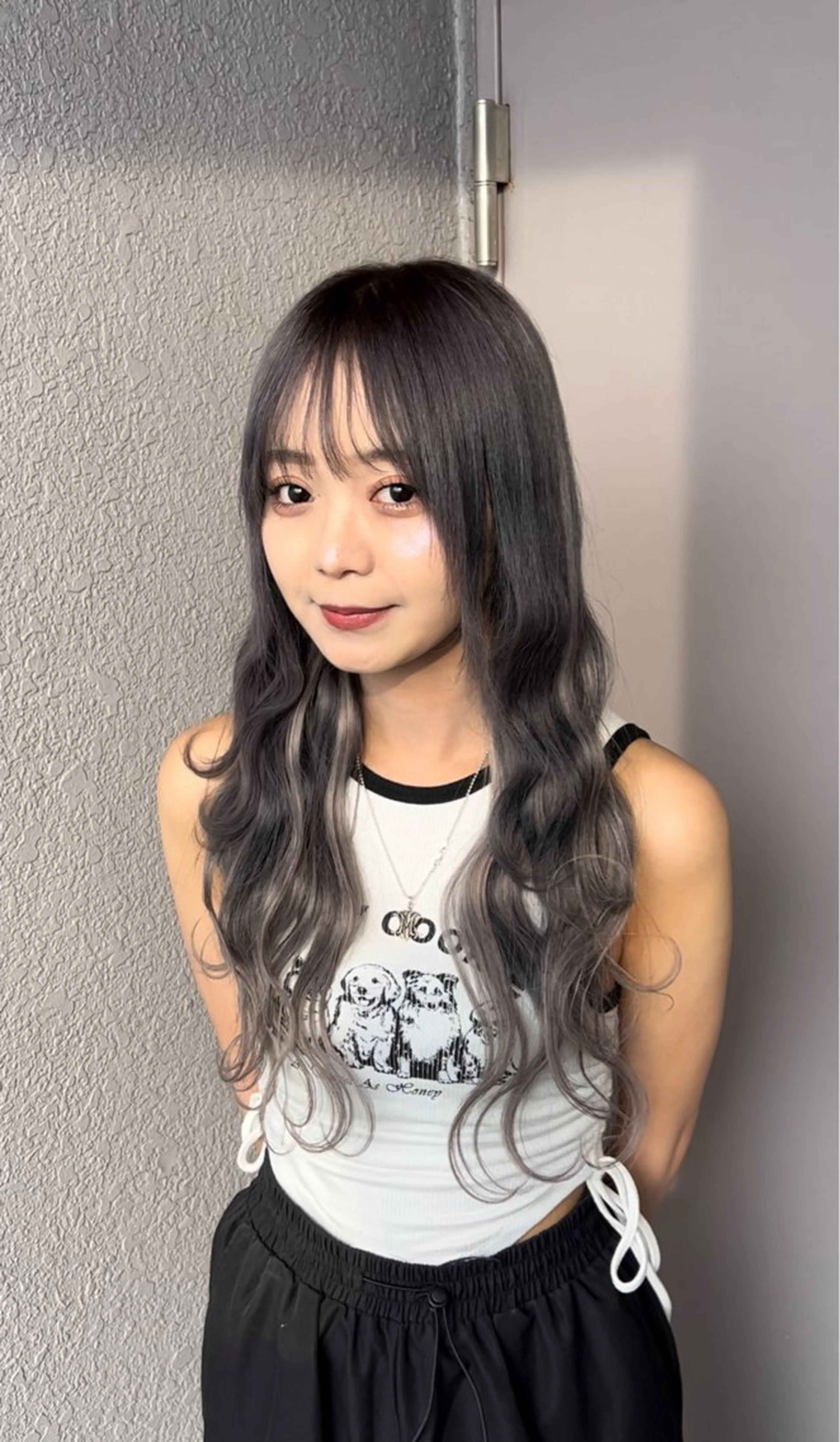 ロング Bonita所属・ナカノ /メンズ/カットのヘアスタイル