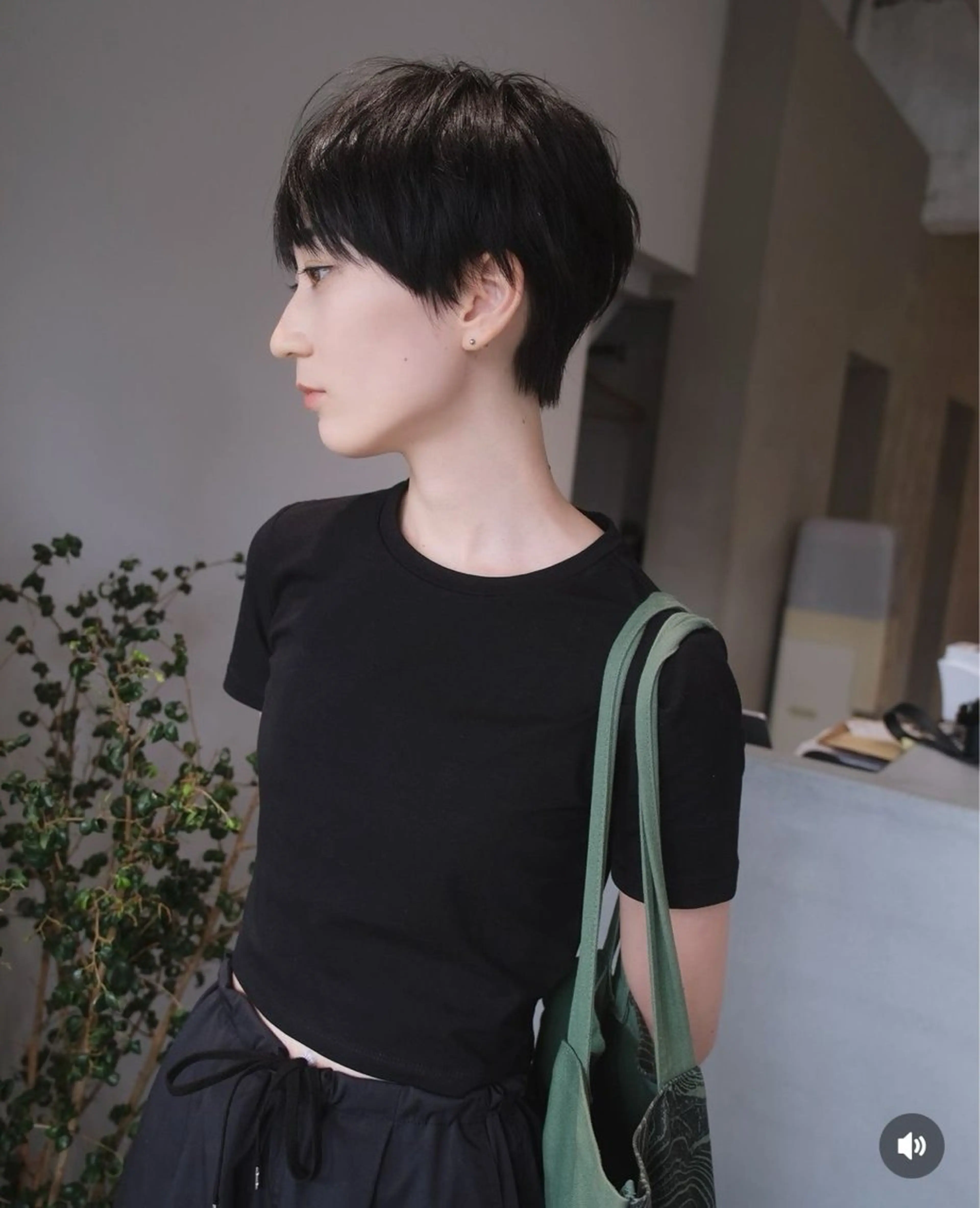 ショート riria/ボブ /ブラウンカラー🎀のヘアスタイル