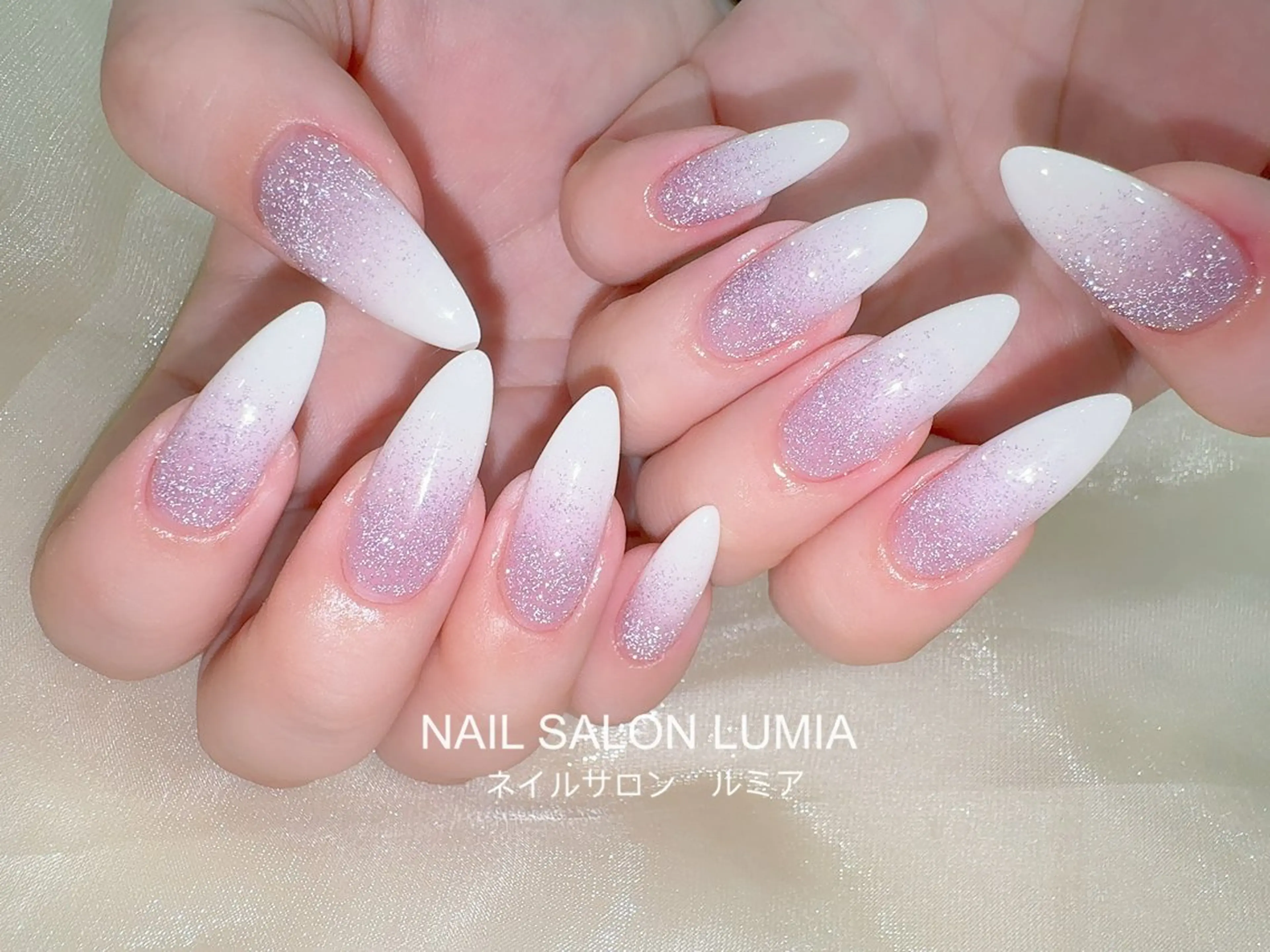 ネイル ネイルサロン ルミア Lumia 店長のネイルデザイン