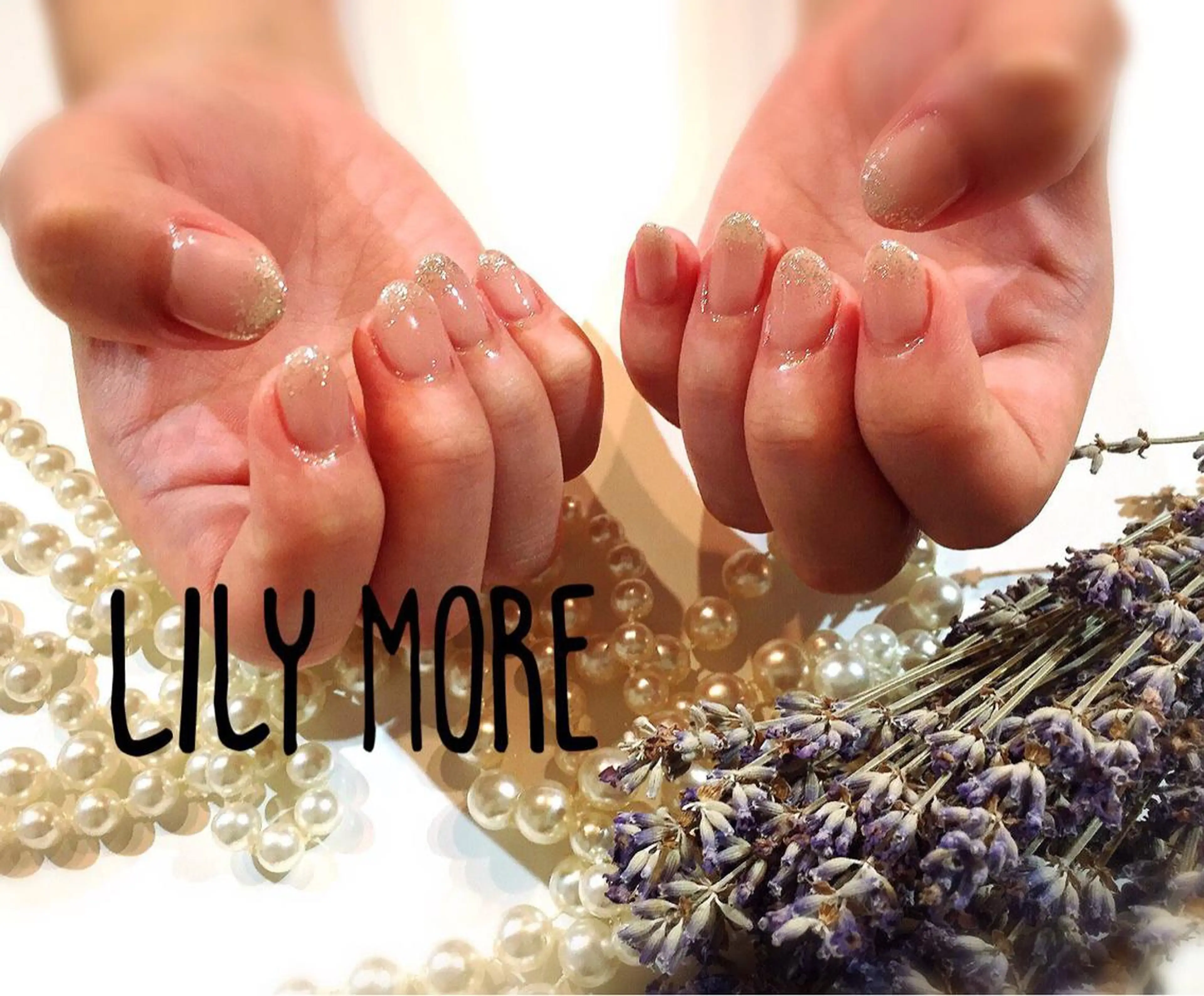 ネイル シンプルネイル Lily closetのネイルデザイン