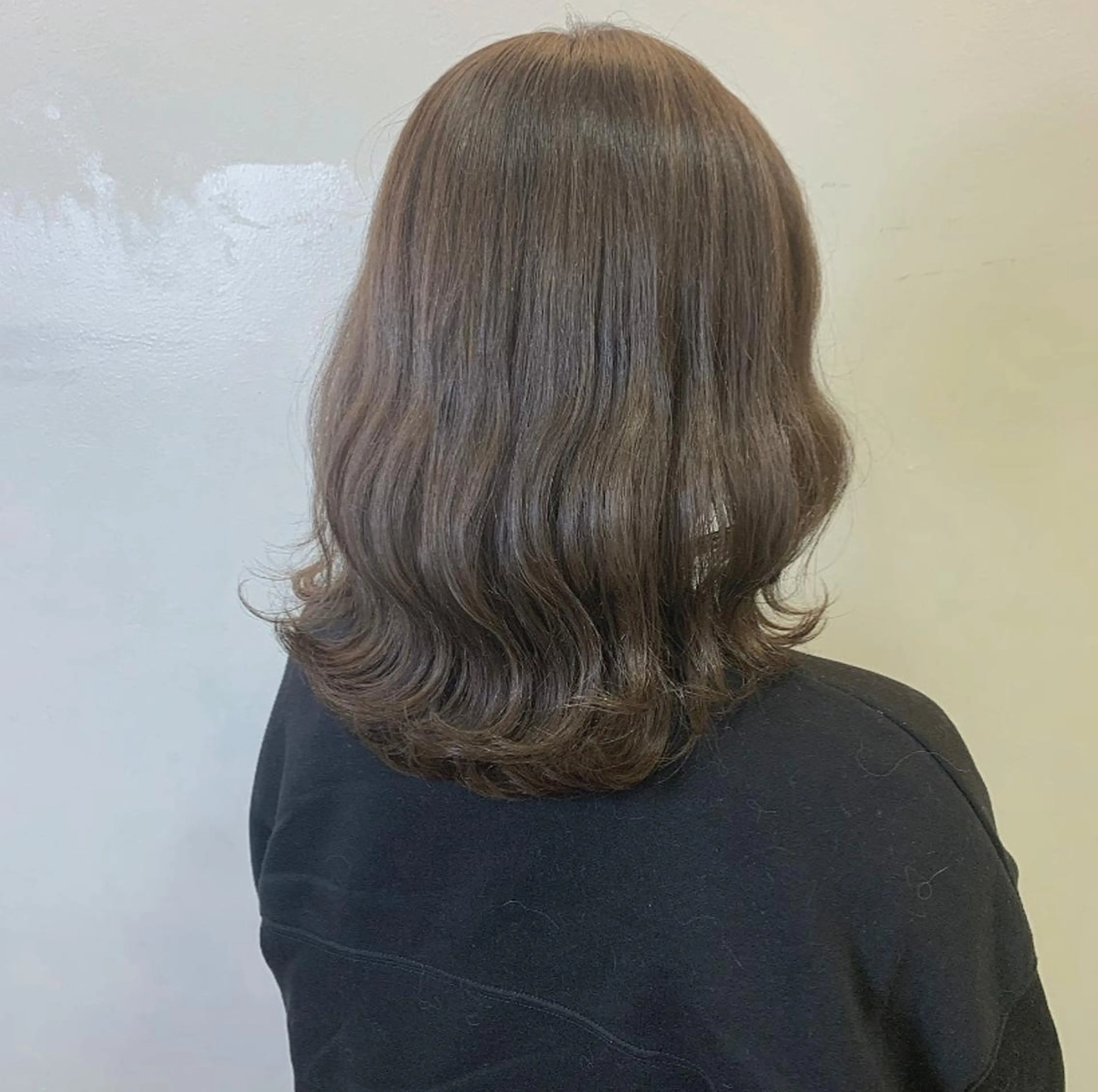 ミディアム カラー 天王寺ハイトーン rinkaのヘアスタイル