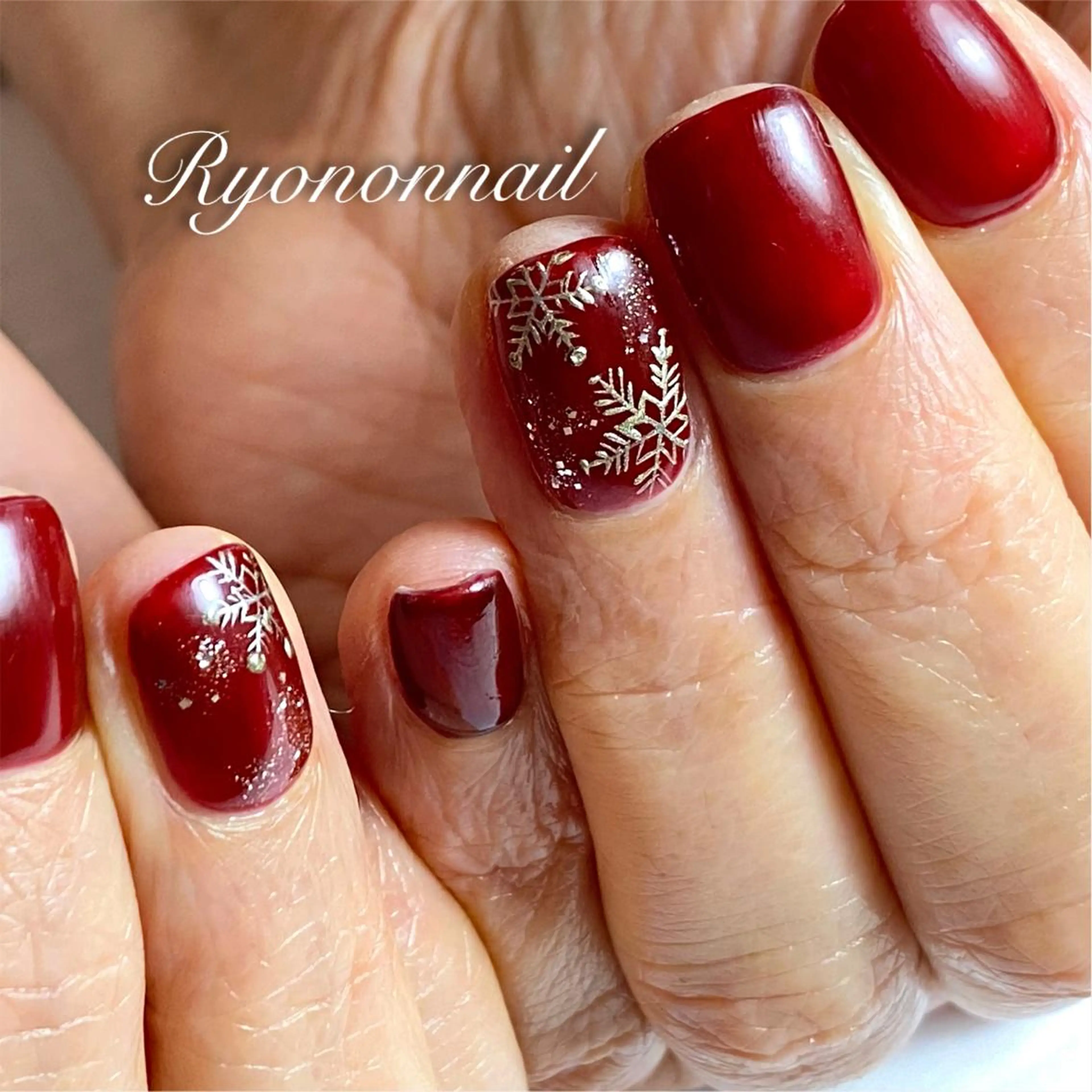 ネイル アートネイル Ryononnail(リョノンネイル)所属・Ryononnail 上谷典子のネイルデザイン