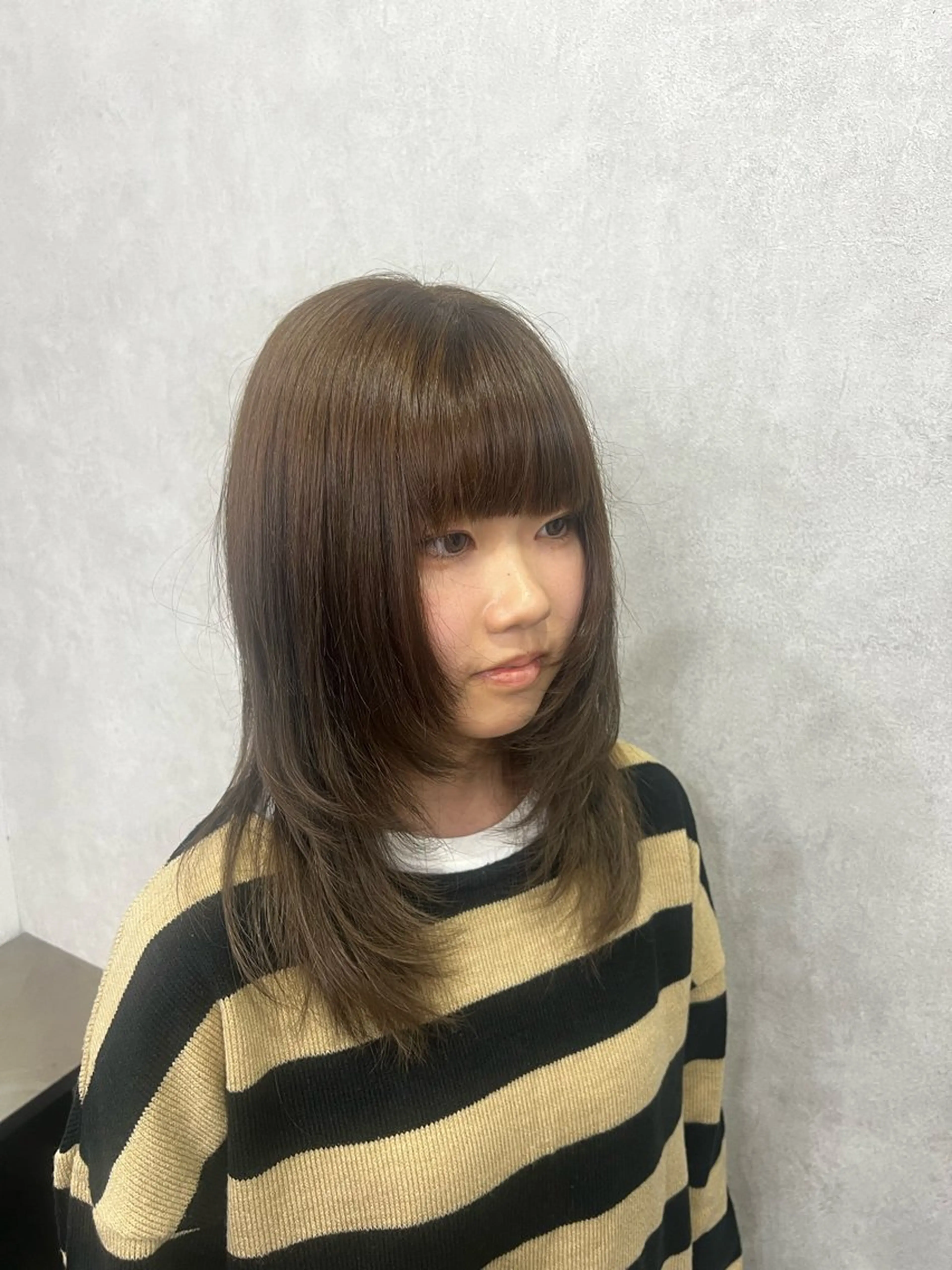 ミディアム ANNA 🦋‪‎🤍のヘアスタイル