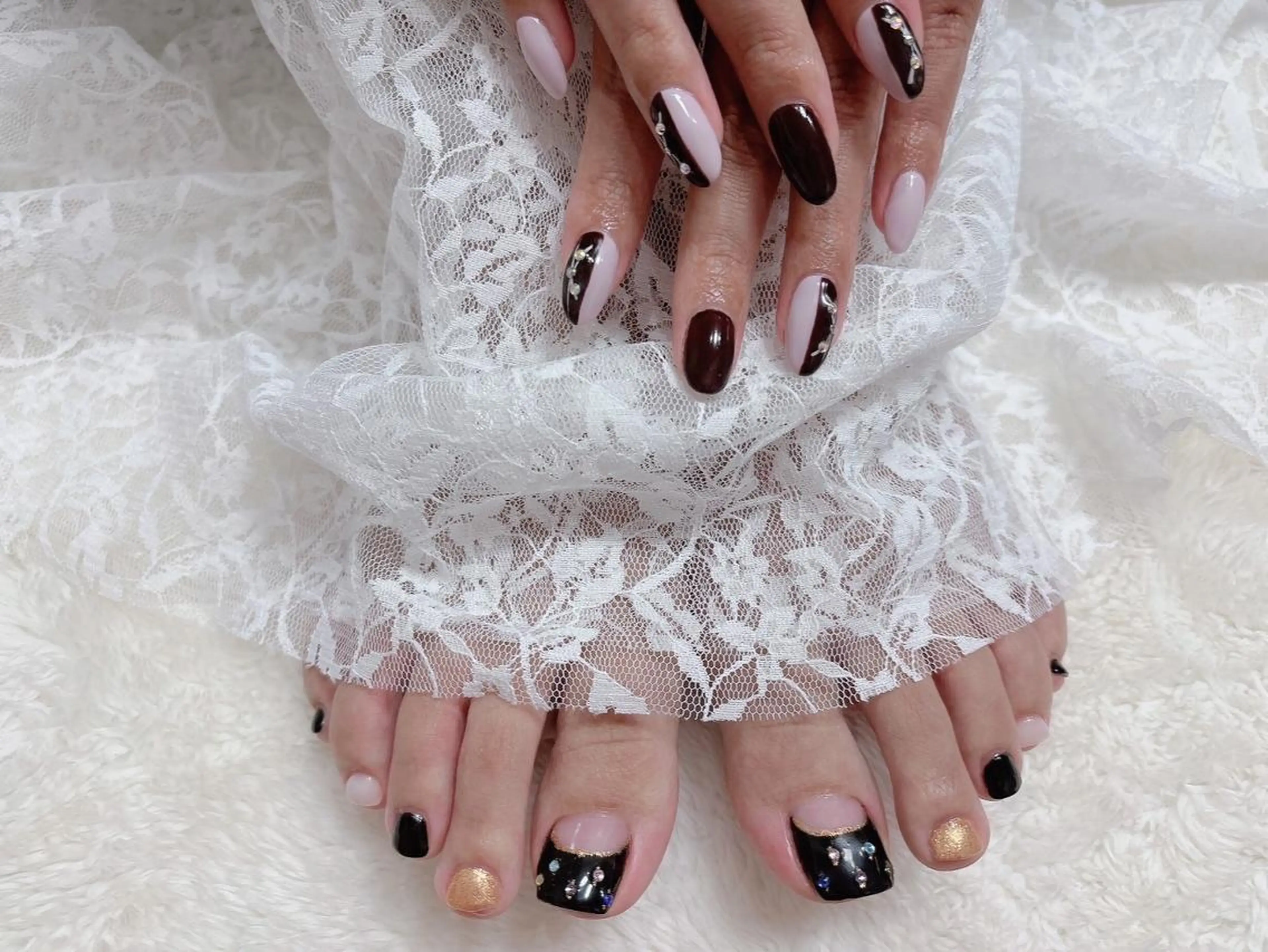 ネイル はあとねいる大橋店 RIOのネイルデザイン