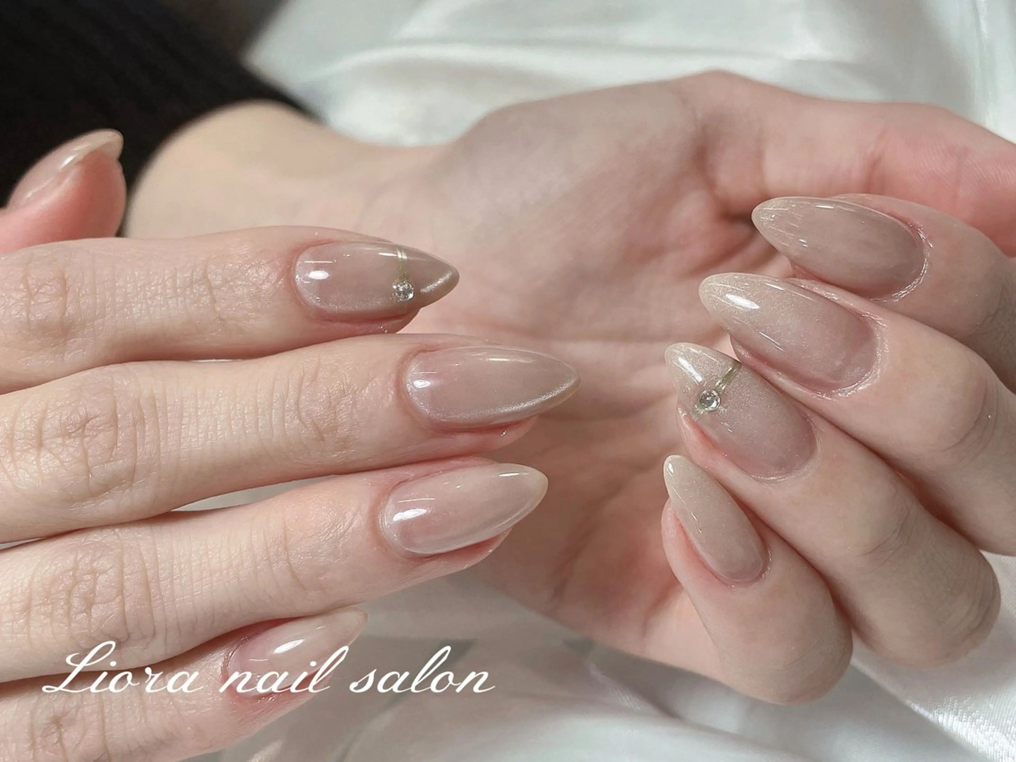 ネイル チークネイル フットネイル フレンチネイル ジェルネイル ガーリー ハンドネイル Liora nail スカルプ専門店のネイルデザイン